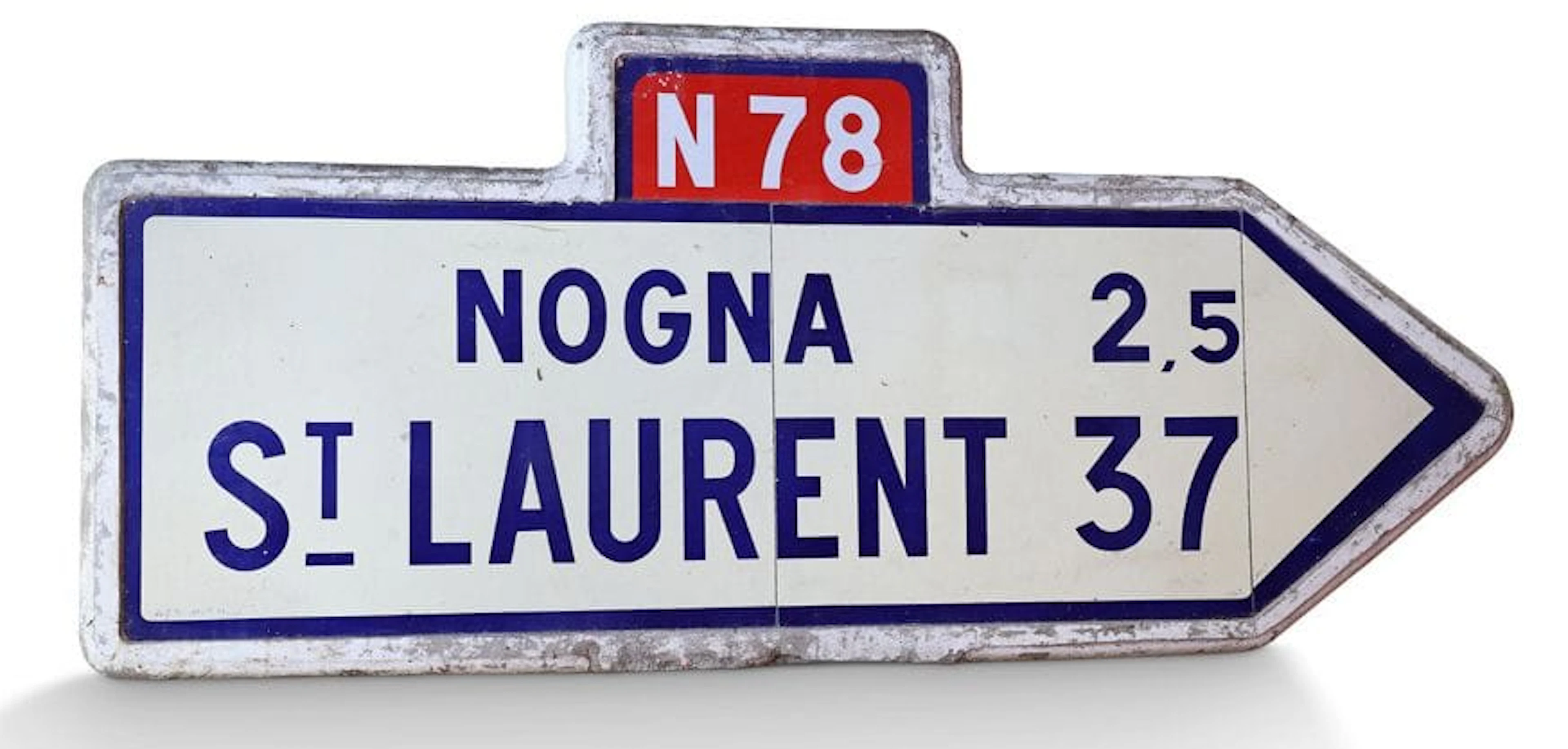 ROAD SIGNS - Lot 416
