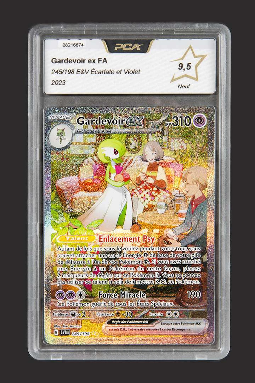 Pokémon: Gardevoir EX SVI 245 PCA 9.5