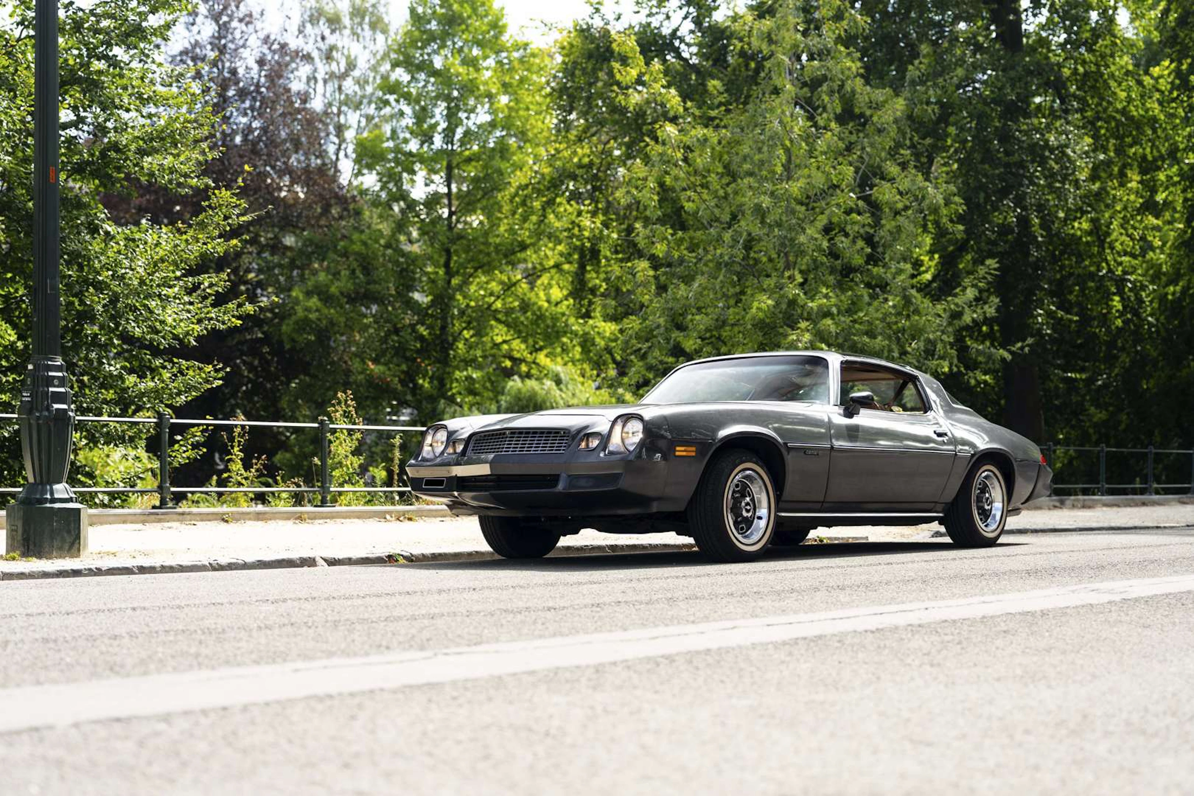 1980 – Chevrolet Camaro Sport Coupé, Chassis No. 1P87KAN563174 Belgian
