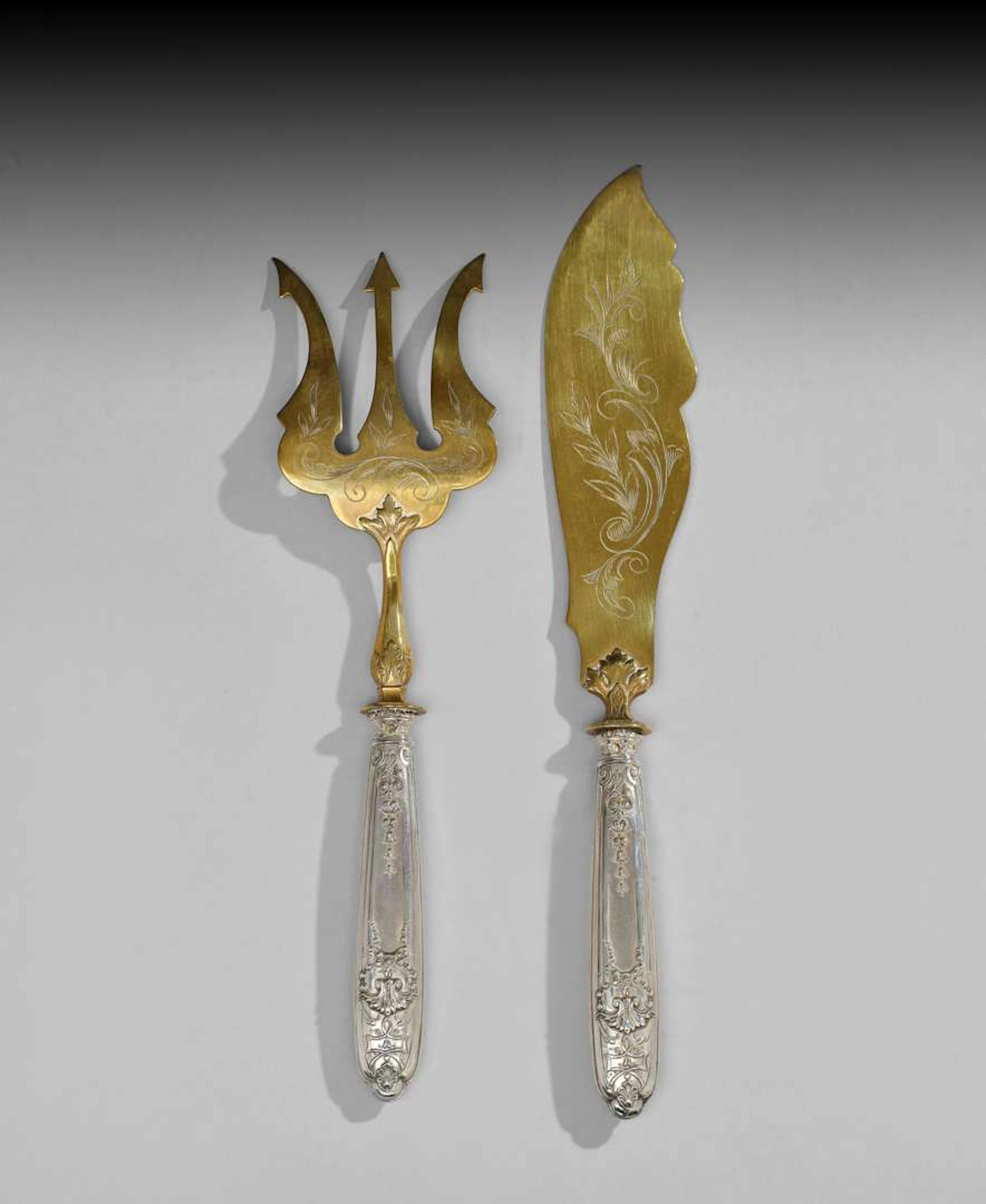 FISH SERVING CUTLERY
