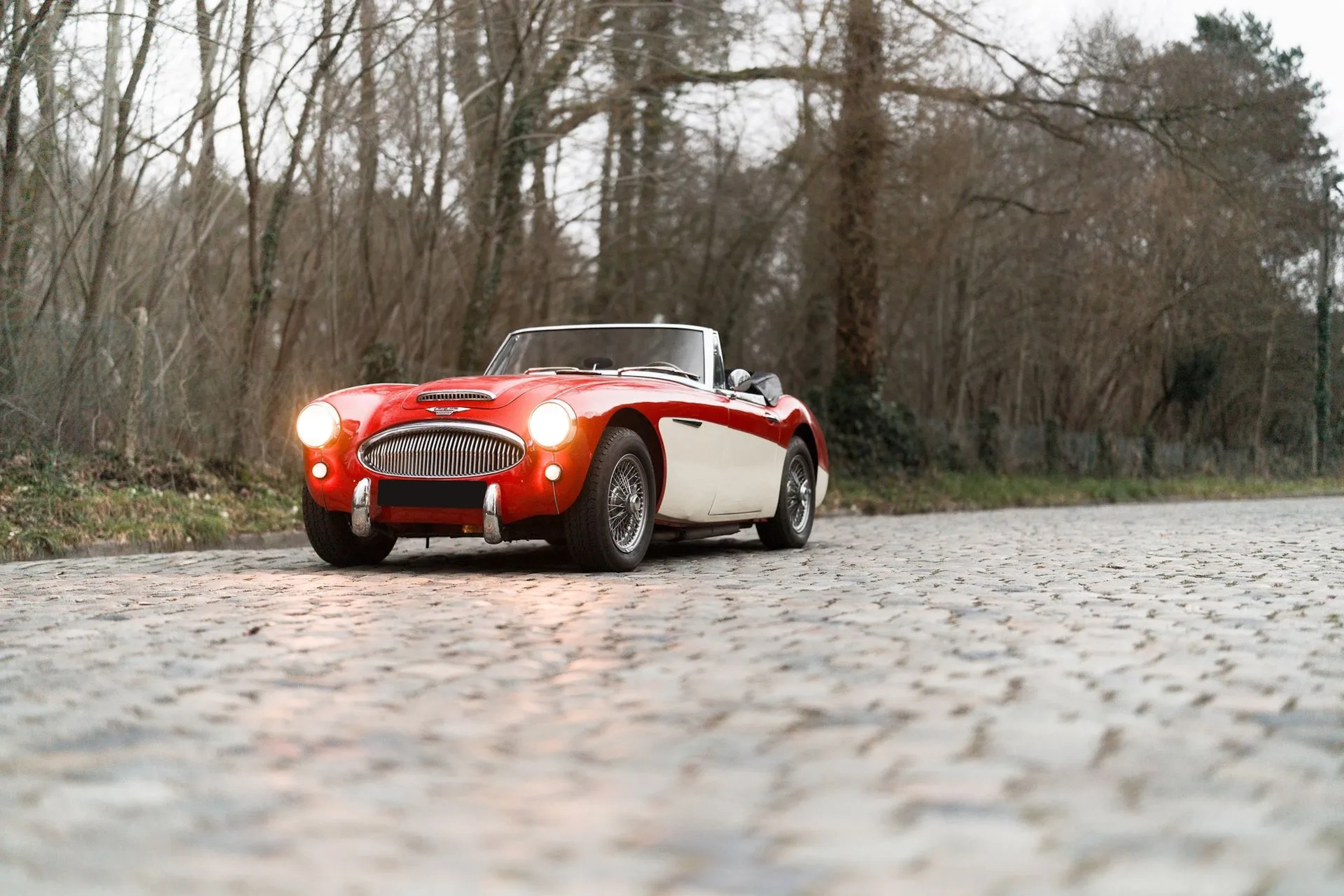 1962 - Austin-Healey 3000 MKII BJ7 - Lot 21
