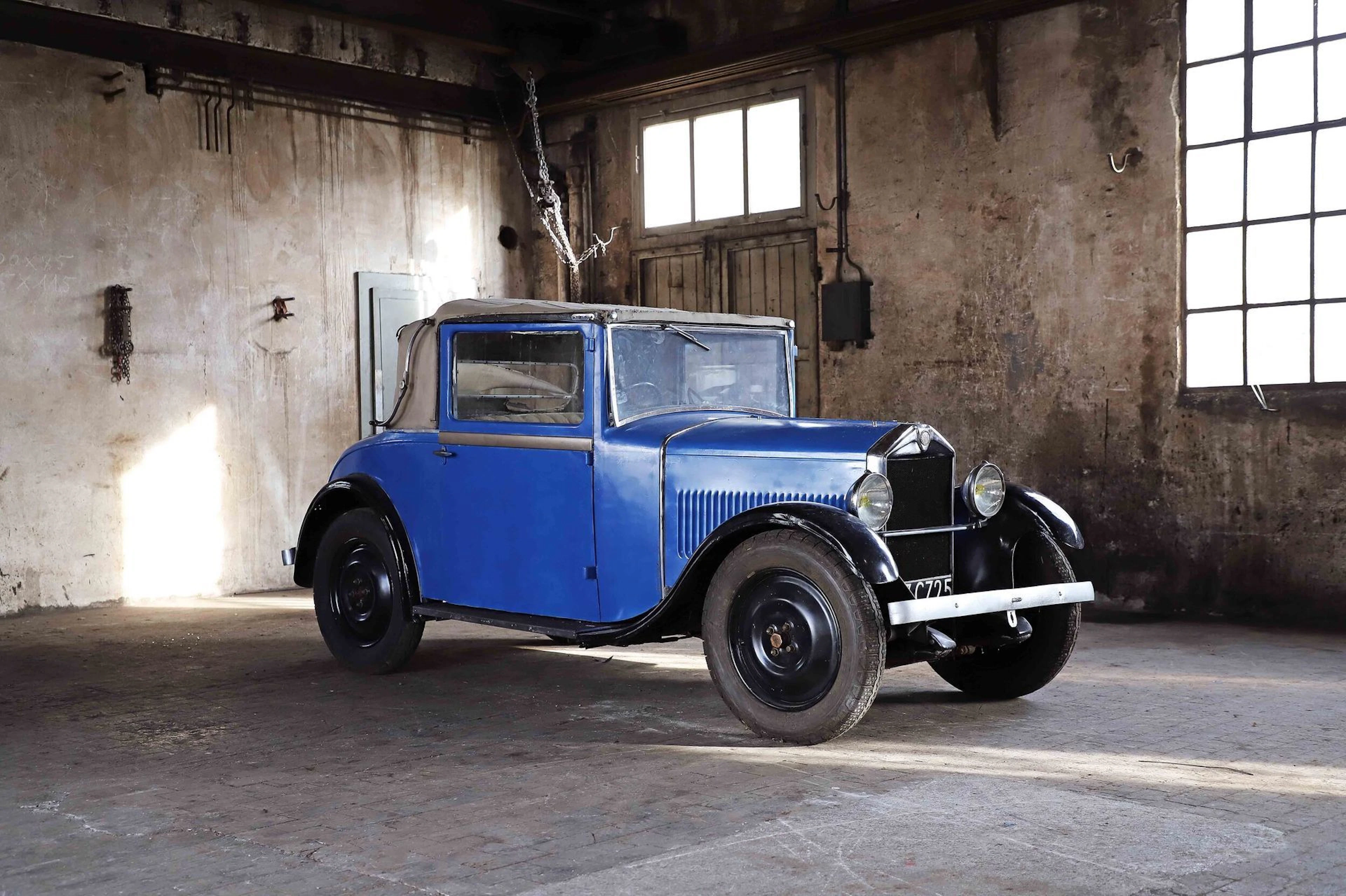 c. 1931 - Mathis PYC Cabriolet - Lot 76
