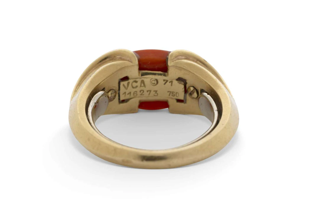 VAN CLEEF & ARPELS, "Coral" Ring