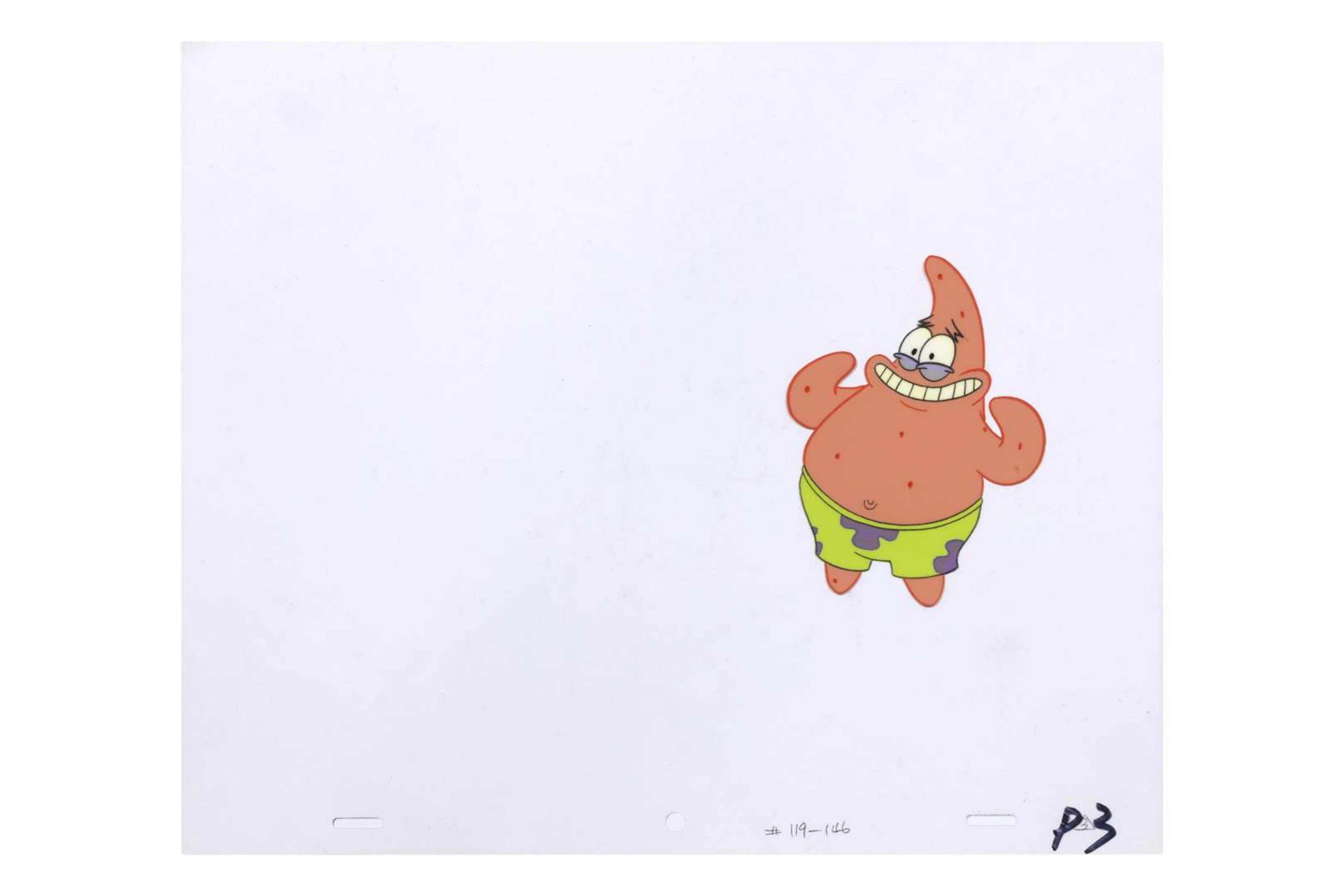 SPONGEBOB, Celluloid. Director: Stephen HILLENBURG / Studio: Nickelodeon