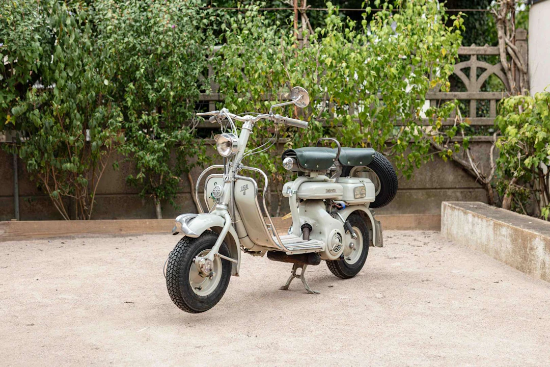 1948 – Lambretta 150 D, Frame No. 150 D 07499 Motor No. 150 D 16091