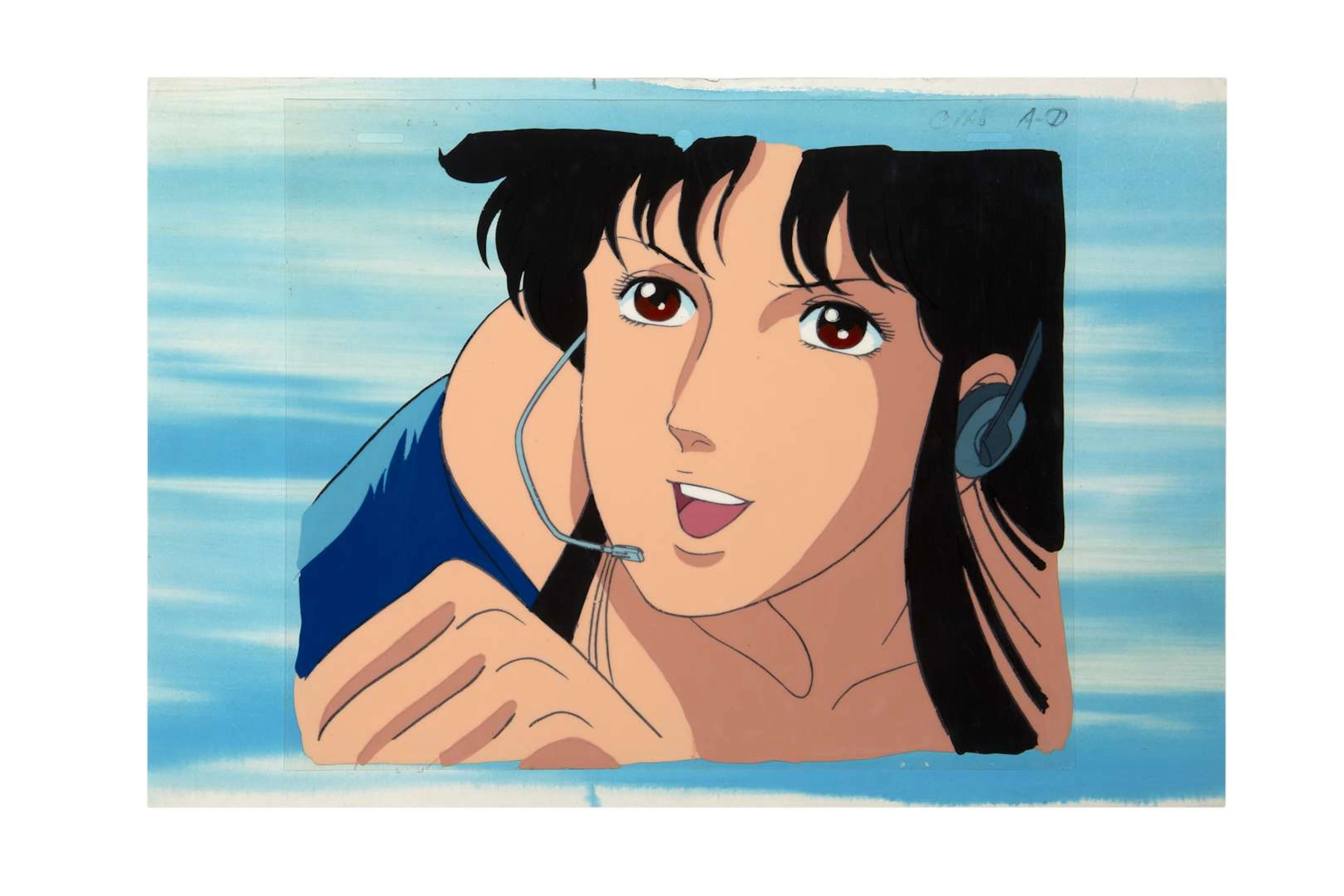 CAT'S EYES SIGN, Celluloid. Director: Yoshio TAKEUCHI / Studio: Tokyo