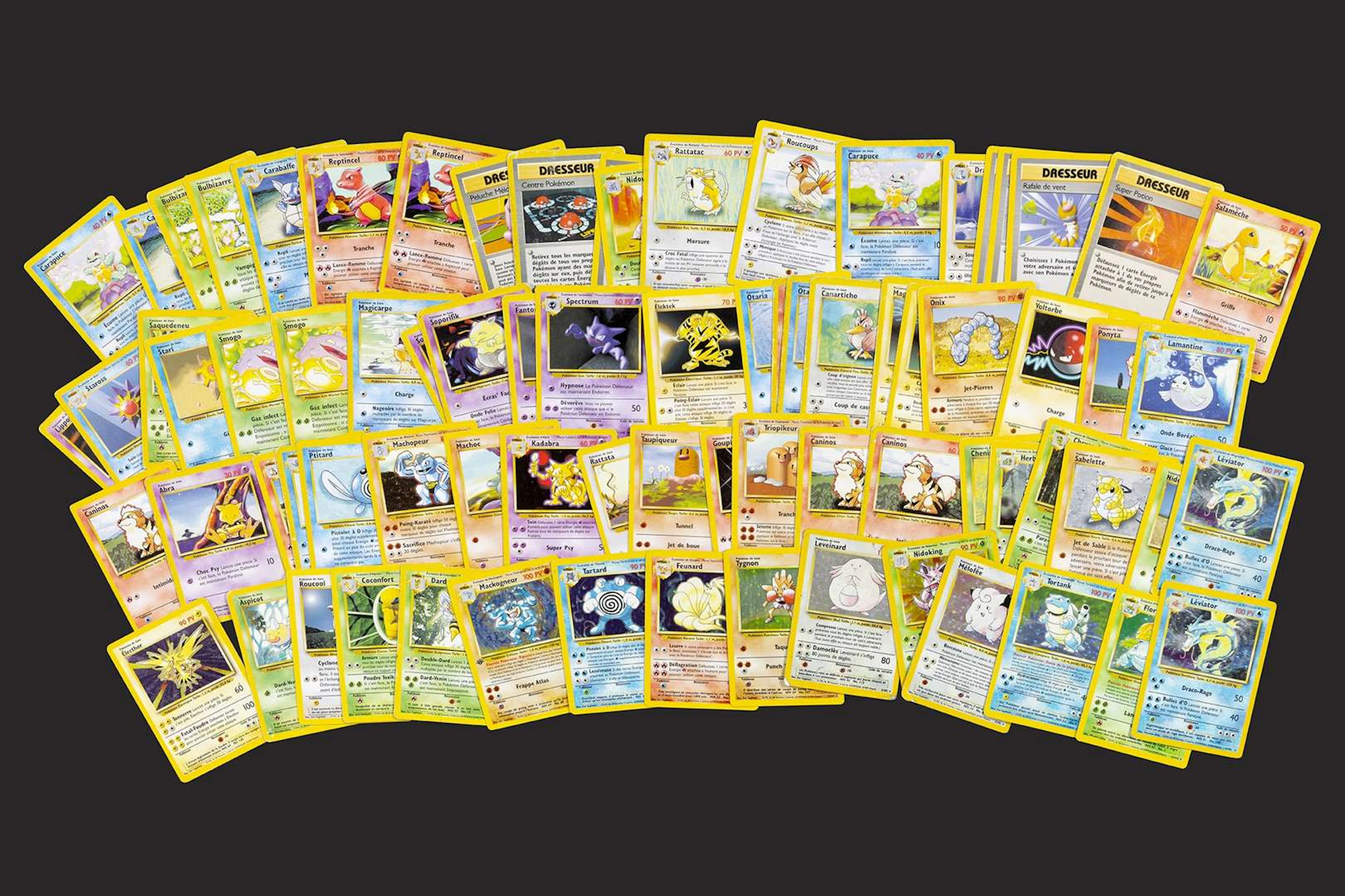 Pokémon: Starter Set, Set de Base