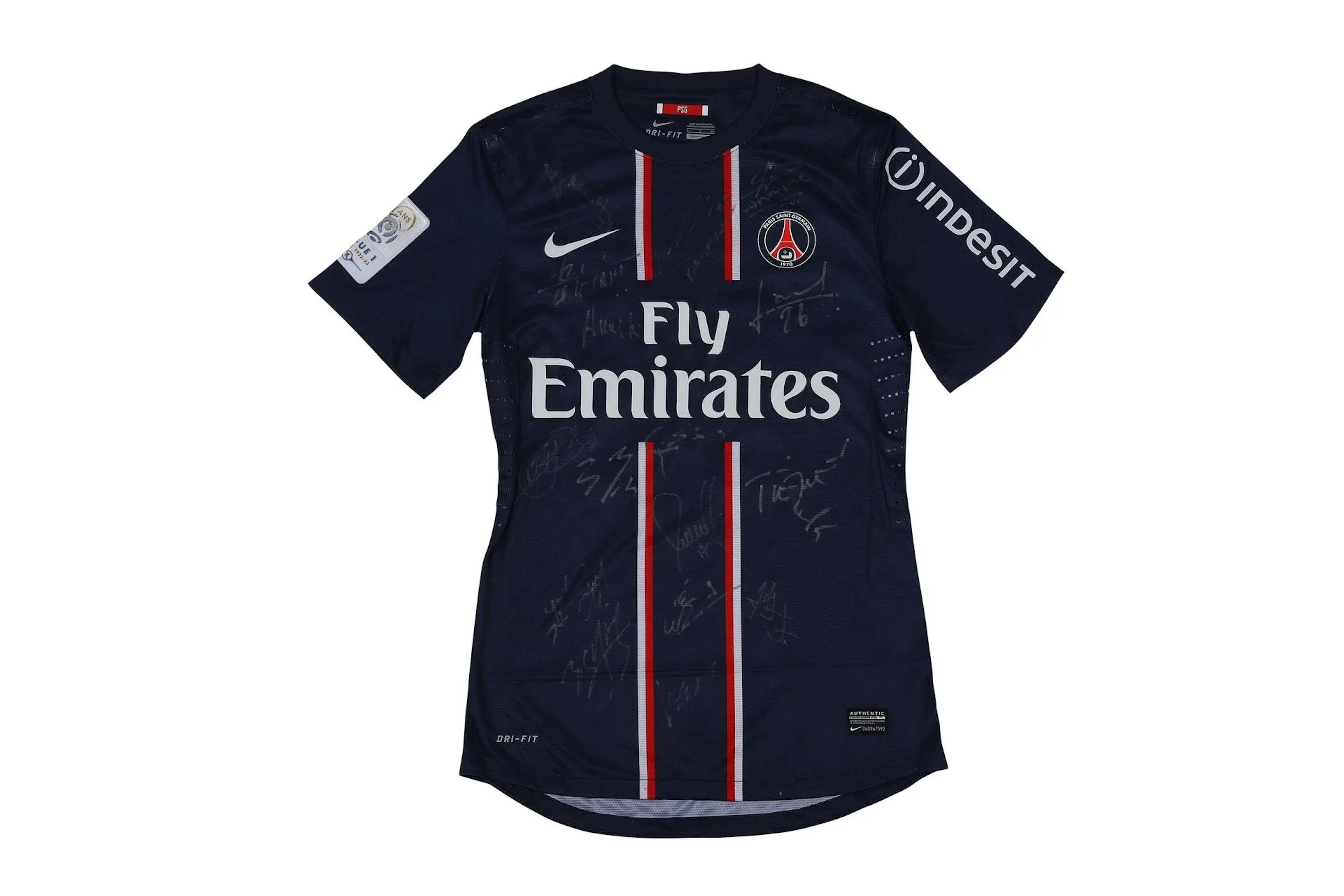 FOOTBALL Blaise MATUIDI - Lot 135