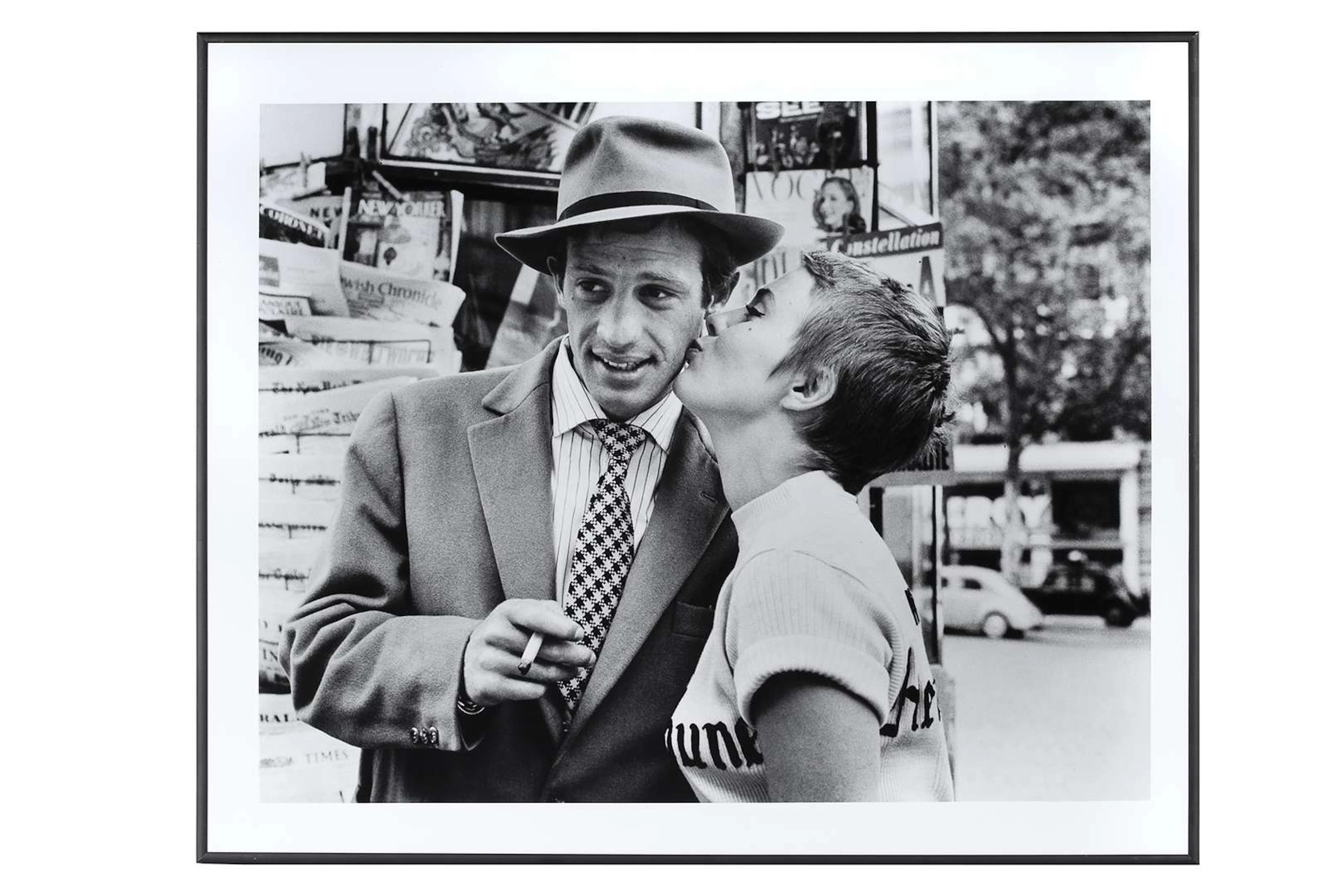 Raymond CAUCHETIER (1920–2021), Breathless. Jean-Luc Godard. Walking