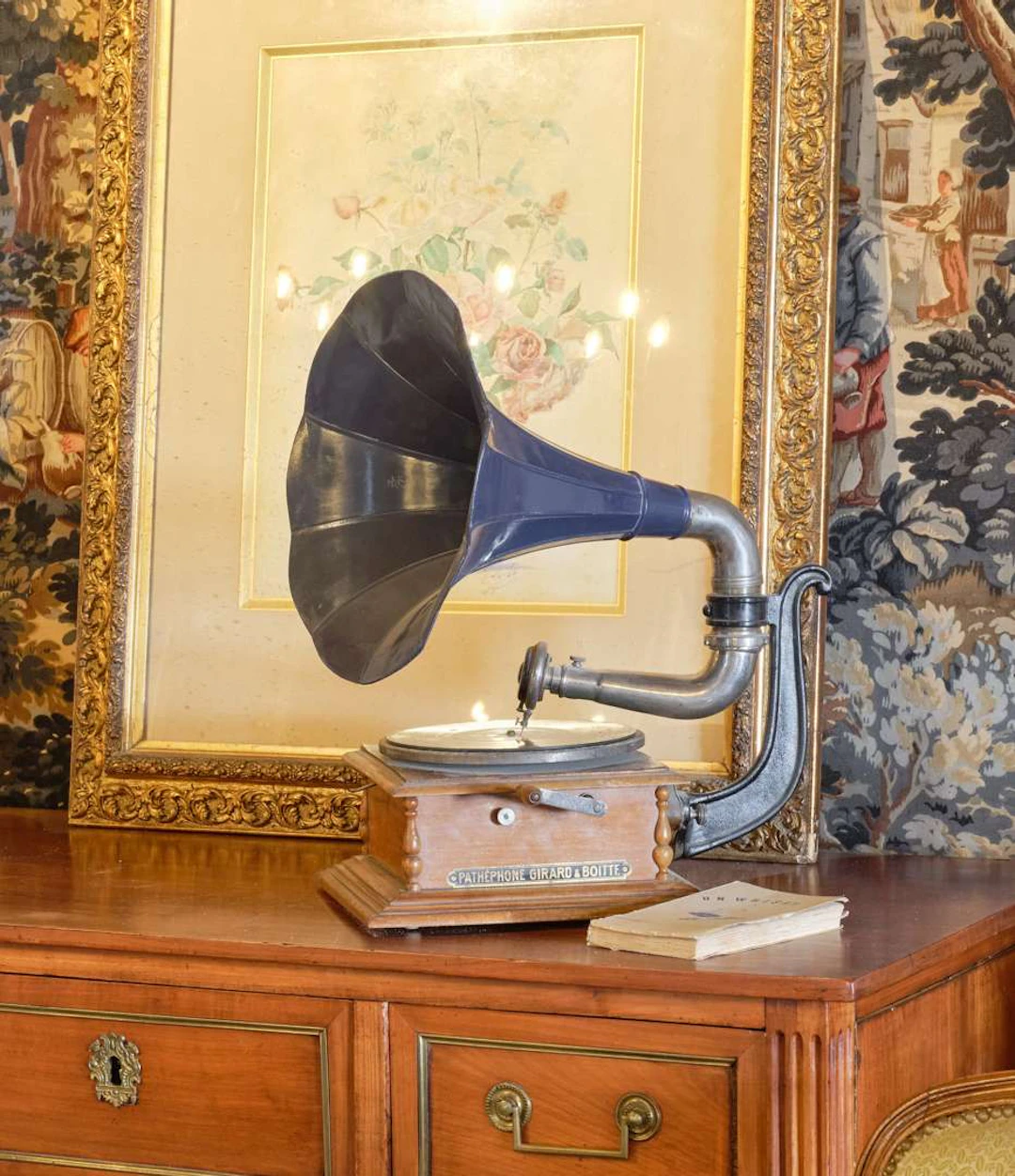 GIRARD & BOITTE, Pathéphone gramophone