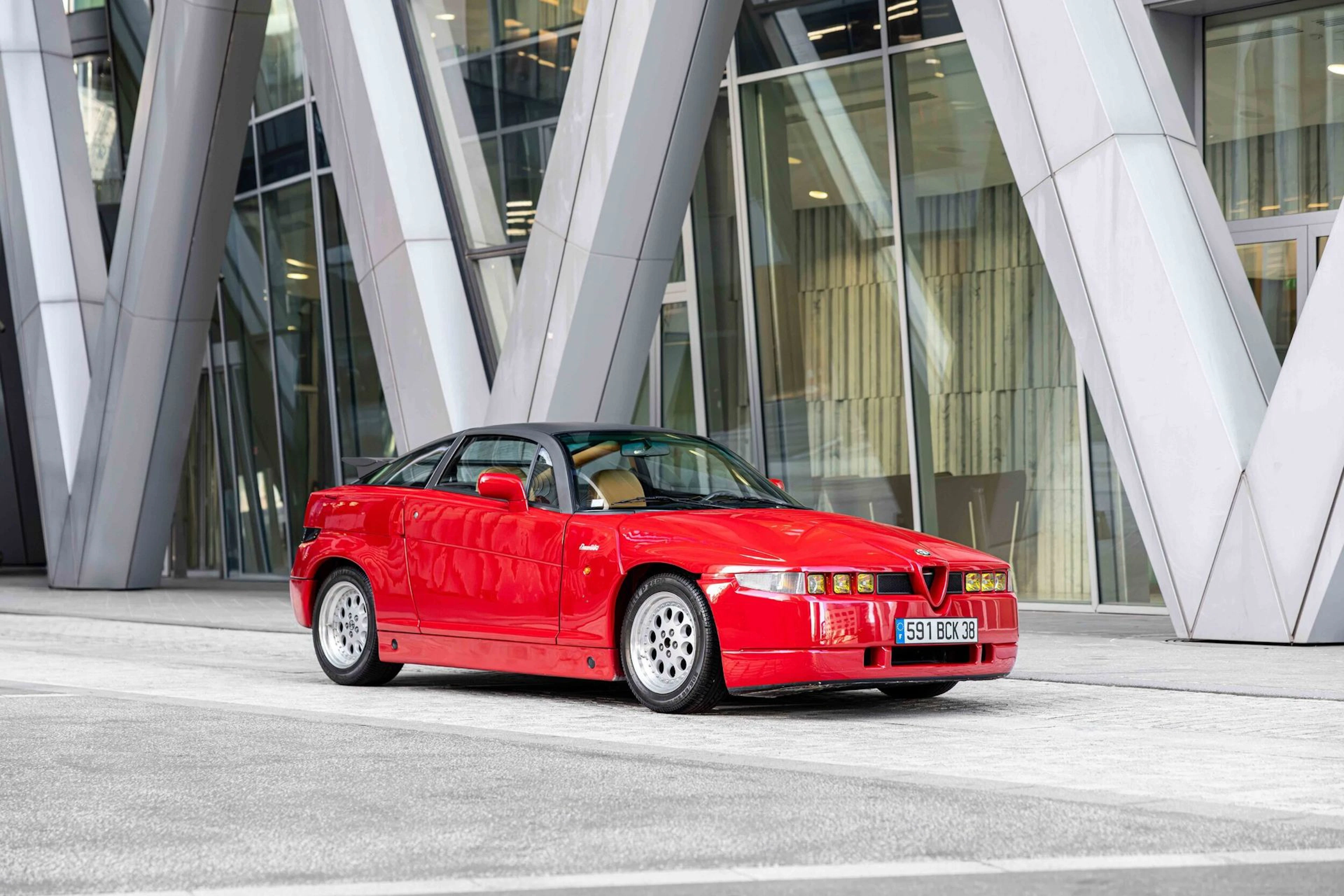 1999 - Alfa Romeo SZ "6 000 km - Lot 39