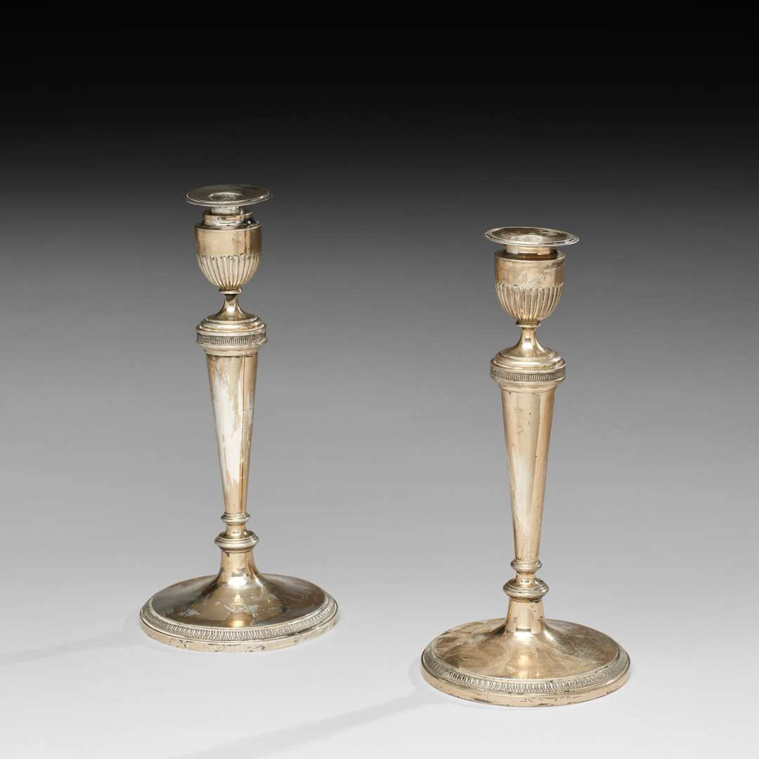 PAIR OF CANDLESTICKS
