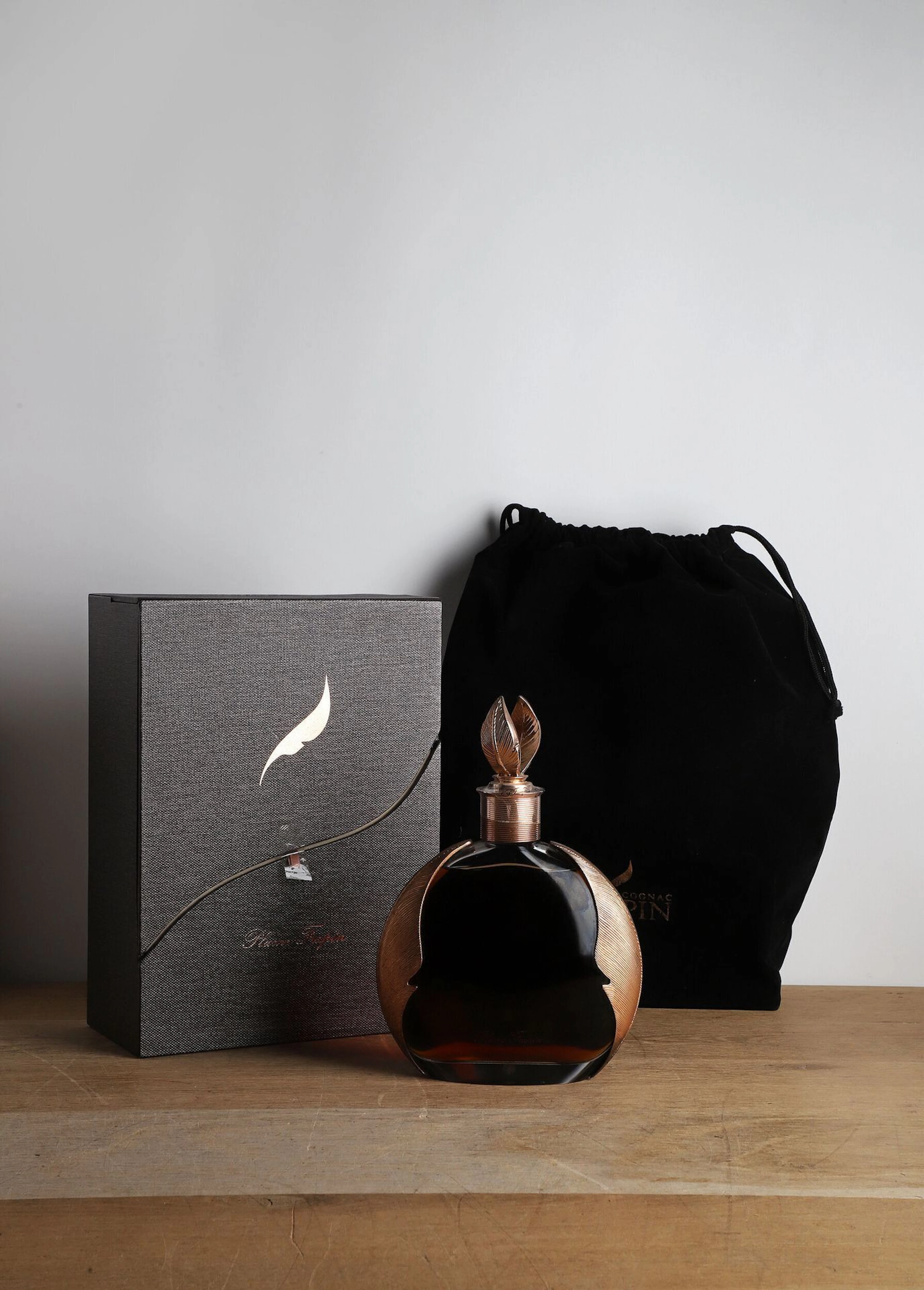 1 B COGNAC GRANDE CHAMPAGNE CUVÉE PLUME 70 cl 40% (Decanter - Lot 196