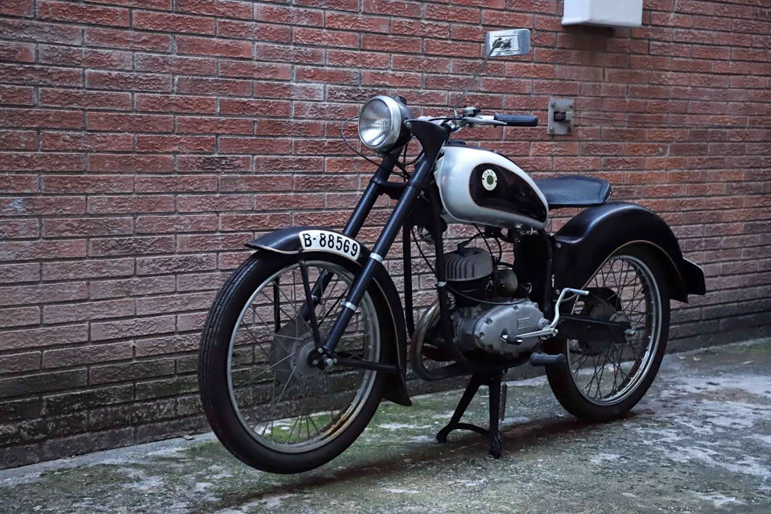 c.1953 Ossa Palliles 125cc, Chassis No. B-4038 Engine No. M-3975