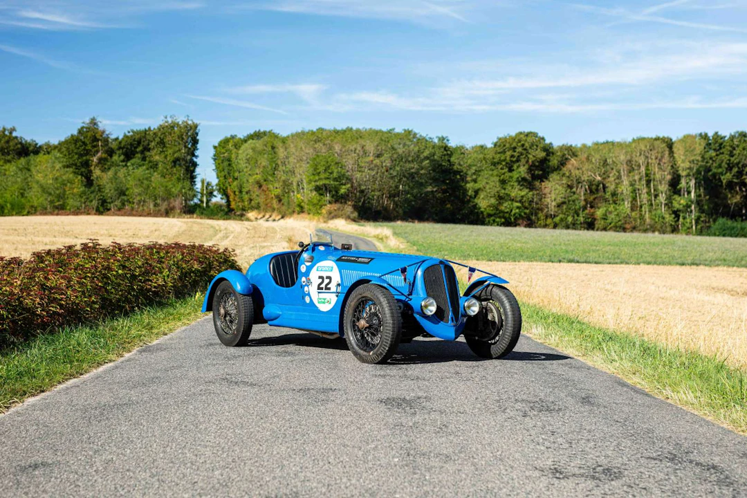 “1938” – Delahaye 135 S Le Mans FIA (R), Chassis No. 800775 French