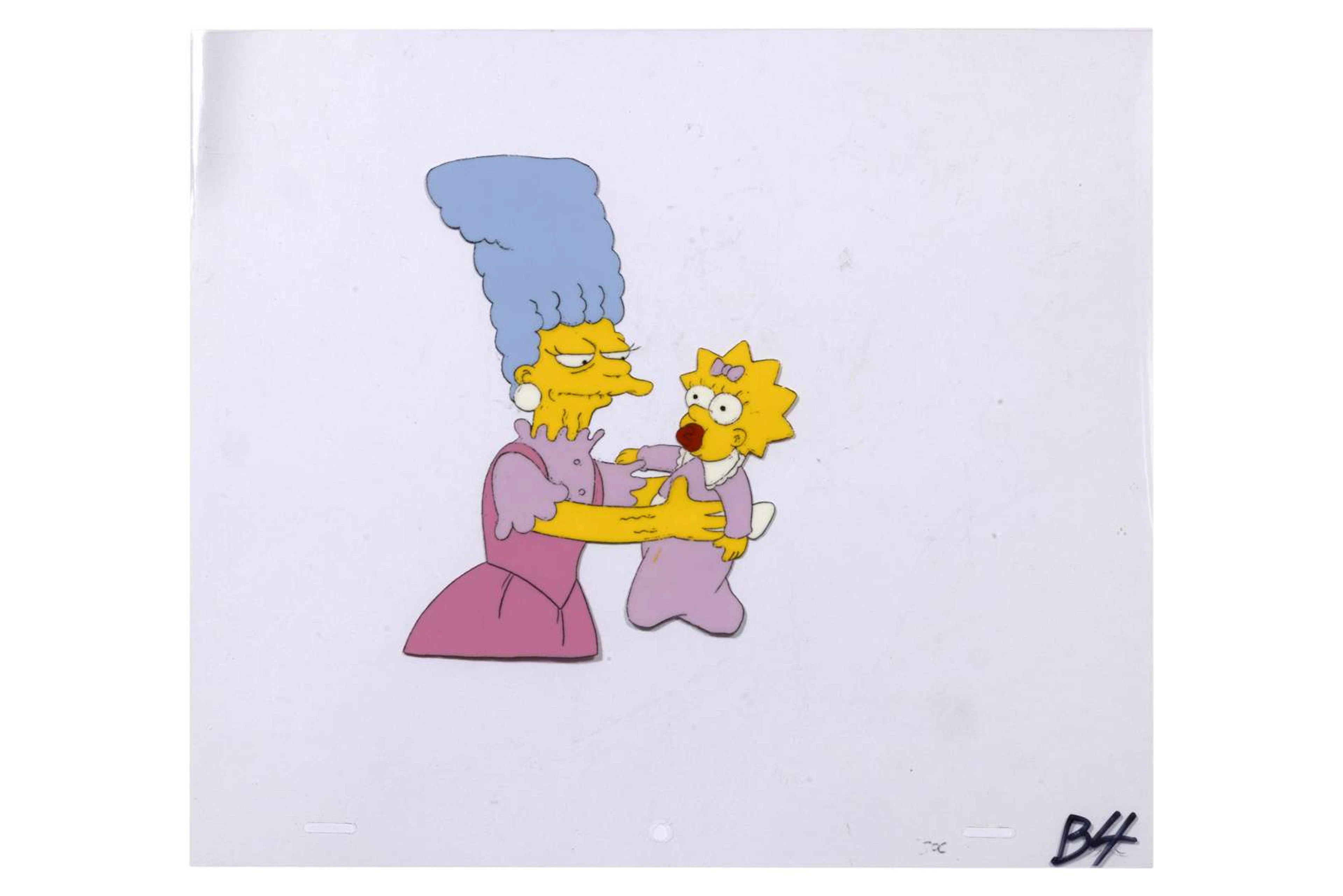 THE SIMPSONS, Celluloid. Directed by Matt GROENING / Production company: