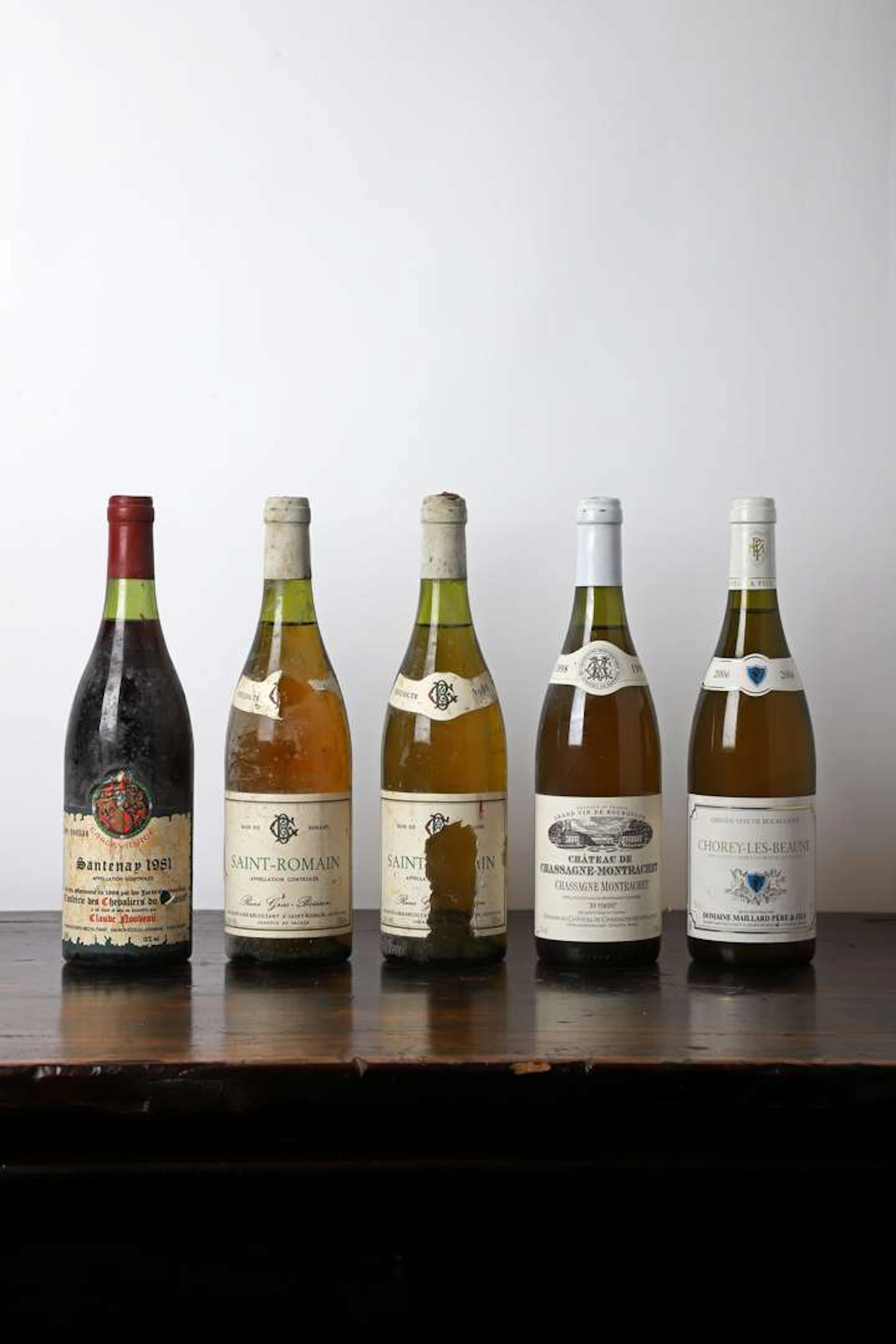 Domaine Claude Nouveau / Domaine Maillard P&F; / Domaine René Gras-Boisson