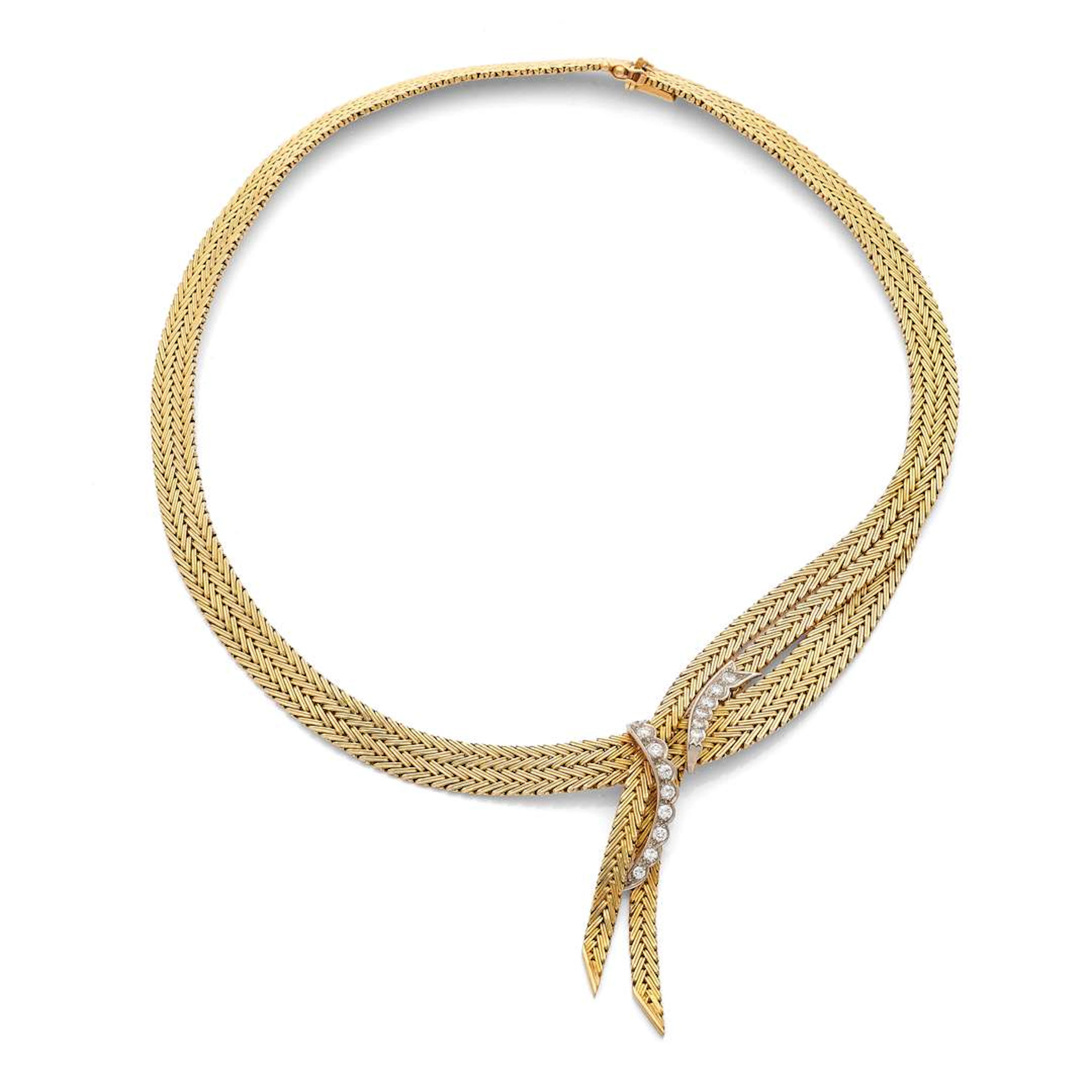 “RIBBON” NECKLACE