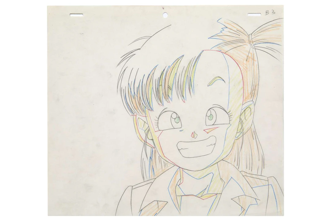 DRAGON BALL (FILM), Pencil sketch. Director: Shigeyasu YAMAUCHI /
