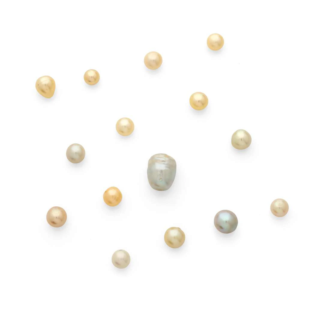 15 FINE PEARLS