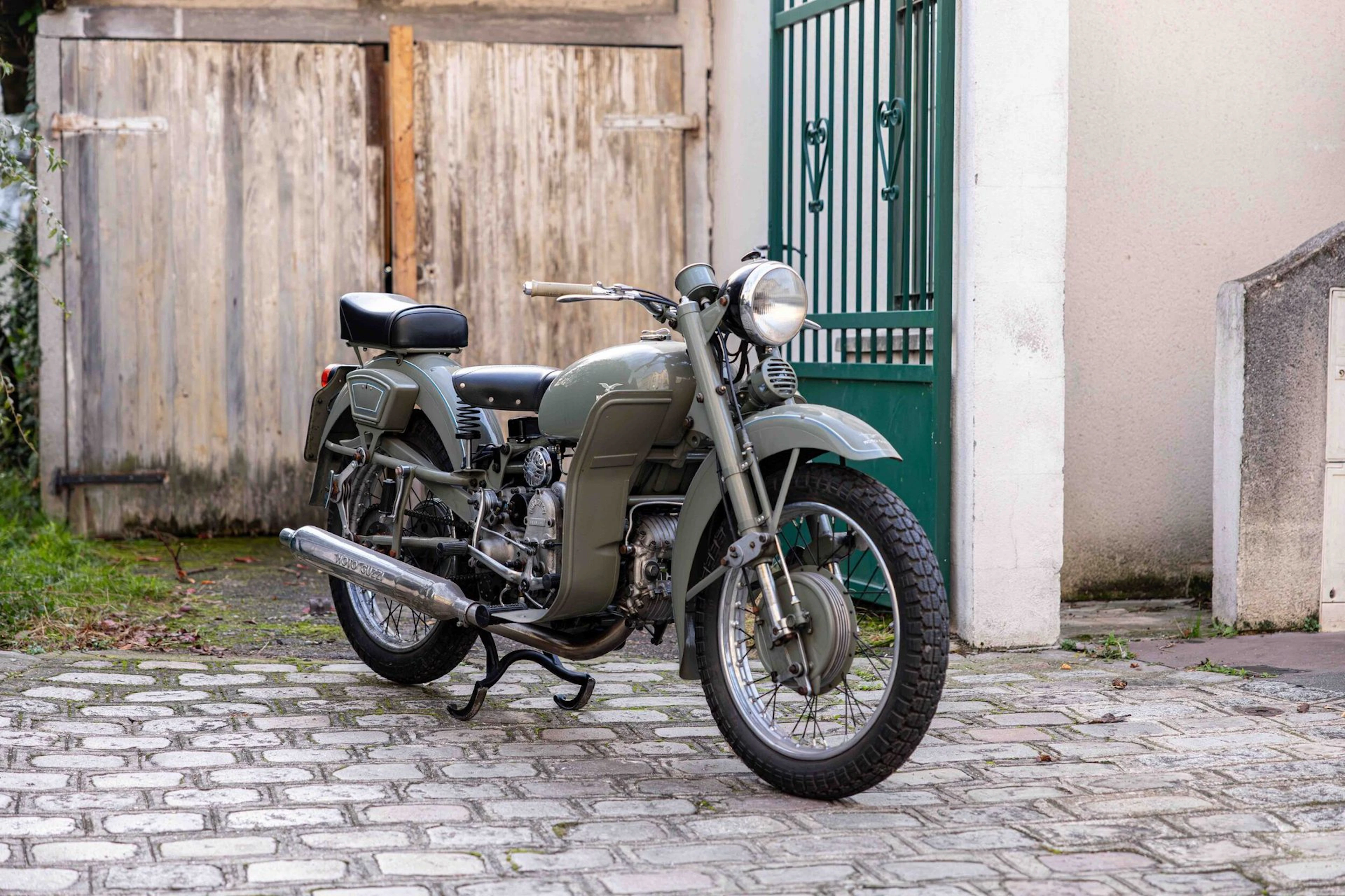 1957 - Moto Guzzi 500 Falcone - Lot 15