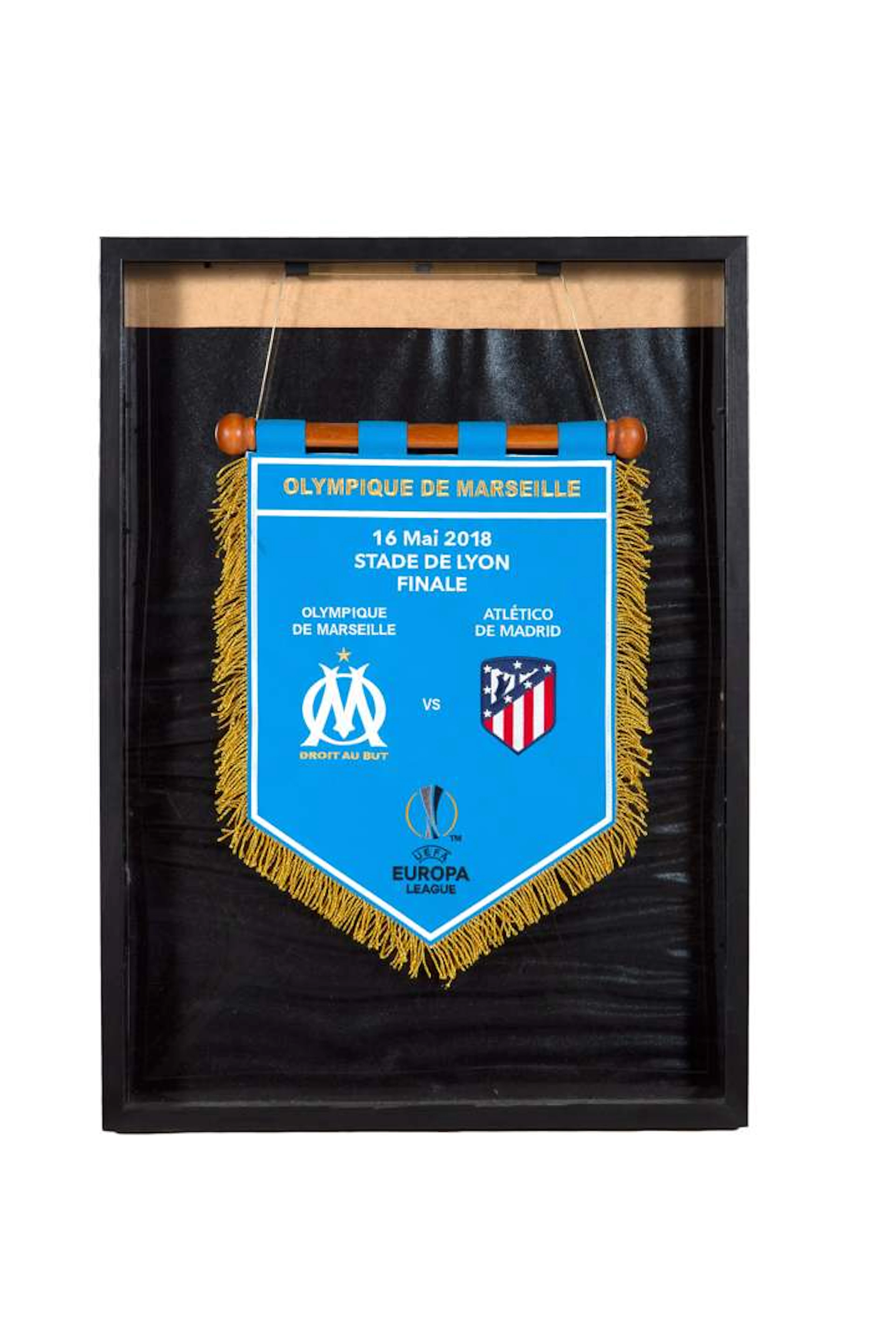 Fanion finale Coupe de l'UEFA 2018