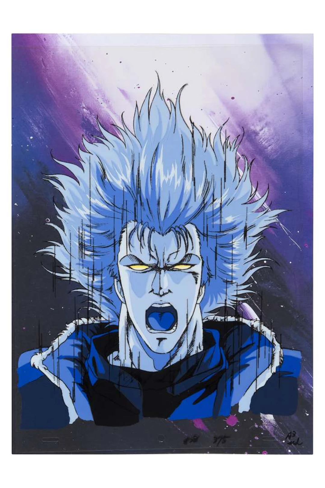KEN LE SURVIVANT, Celluloïd. Réalisation : Toyoo ASHIDA / Studio :