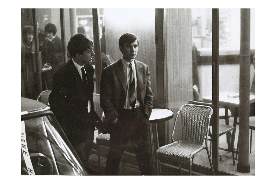 Raymond CAUCHETIER (1920–2021), Love at Twenty, François Truffaut.