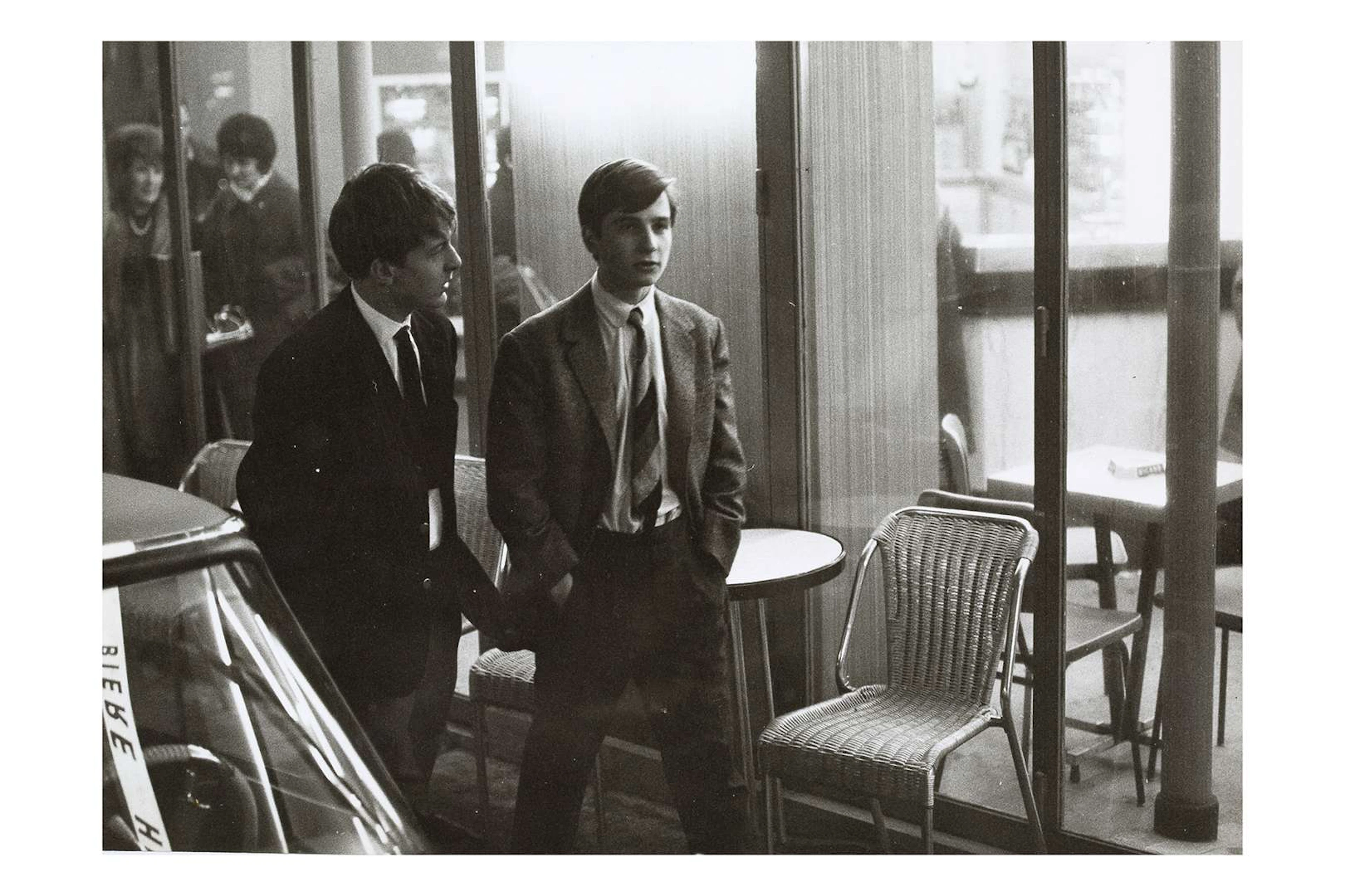 Raymond CAUCHETIER (1920–2021), Love at Twenty, François Truffaut.