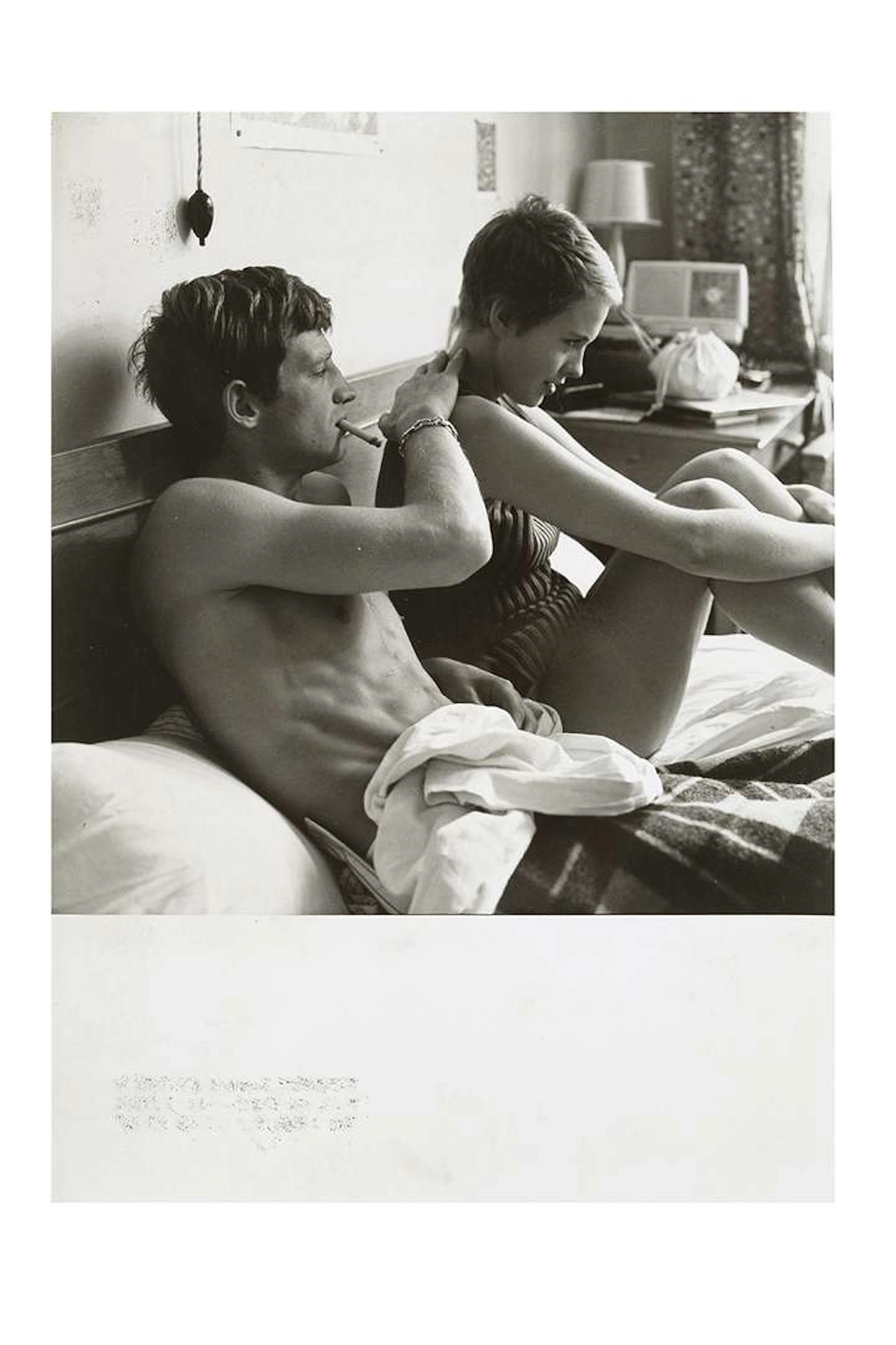 Raymond CAUCHETIER (1920–2021), Breathless, Jean-Luc Godard. Solace