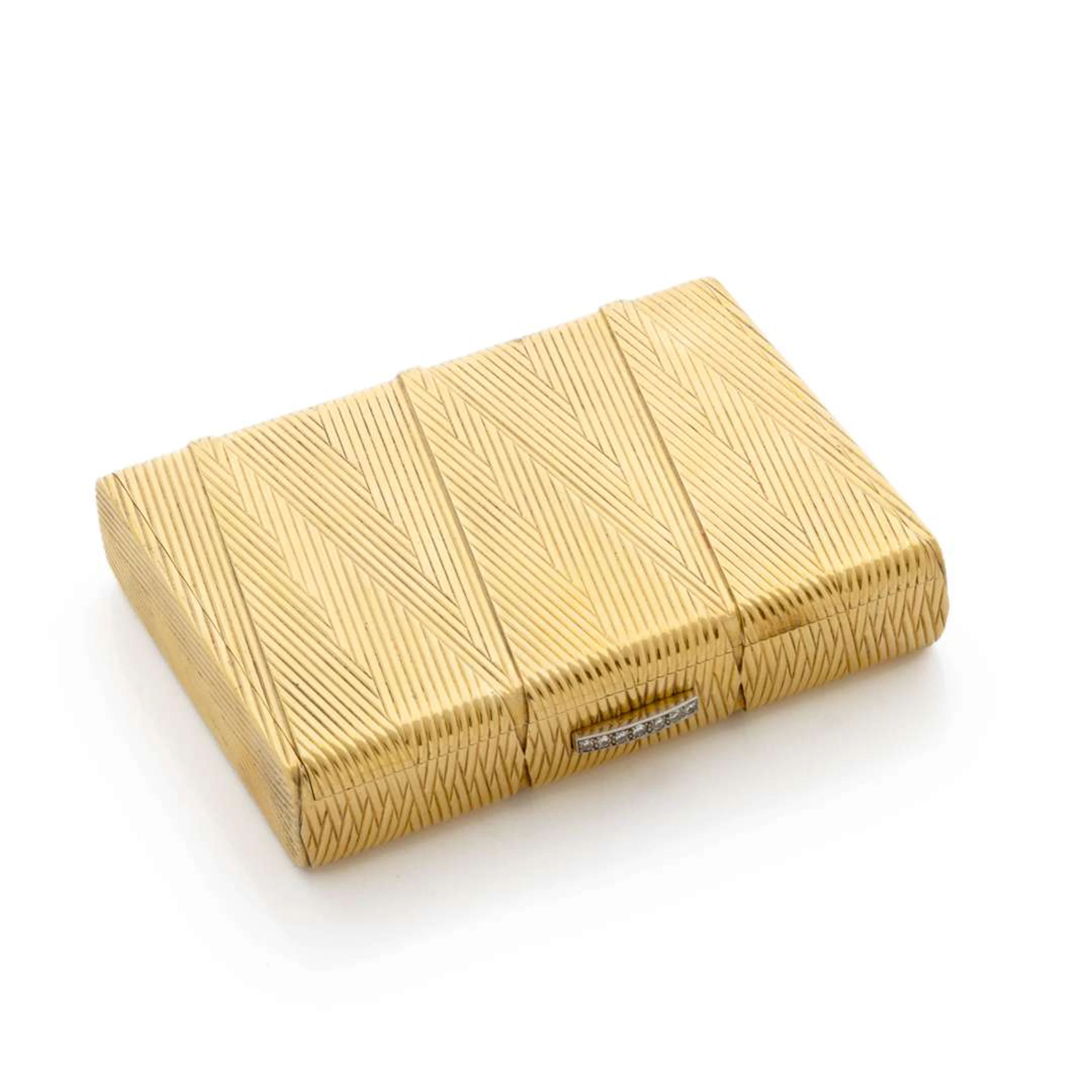 CARTIER, Powder compact