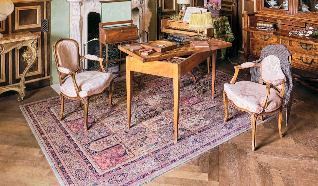 Rugs, made of wool