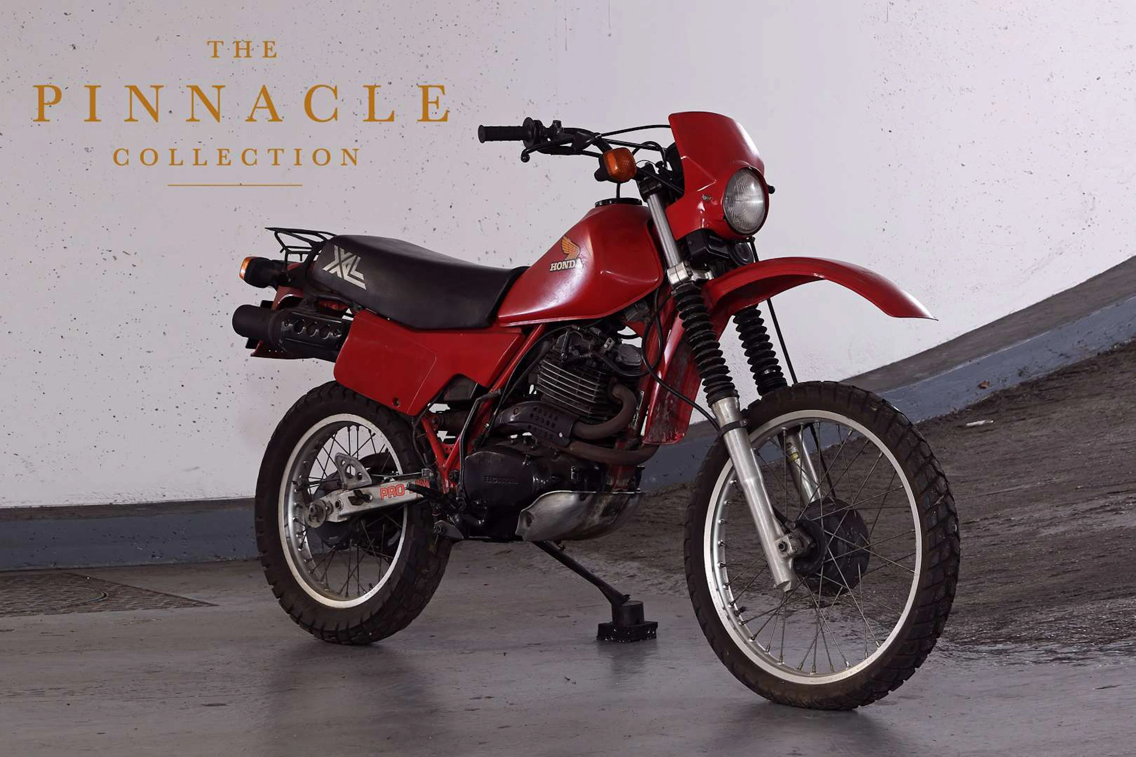 1984 – Honda XL 500cc, Frame No. PD02-50149004 Engine No. PD02E-5024760