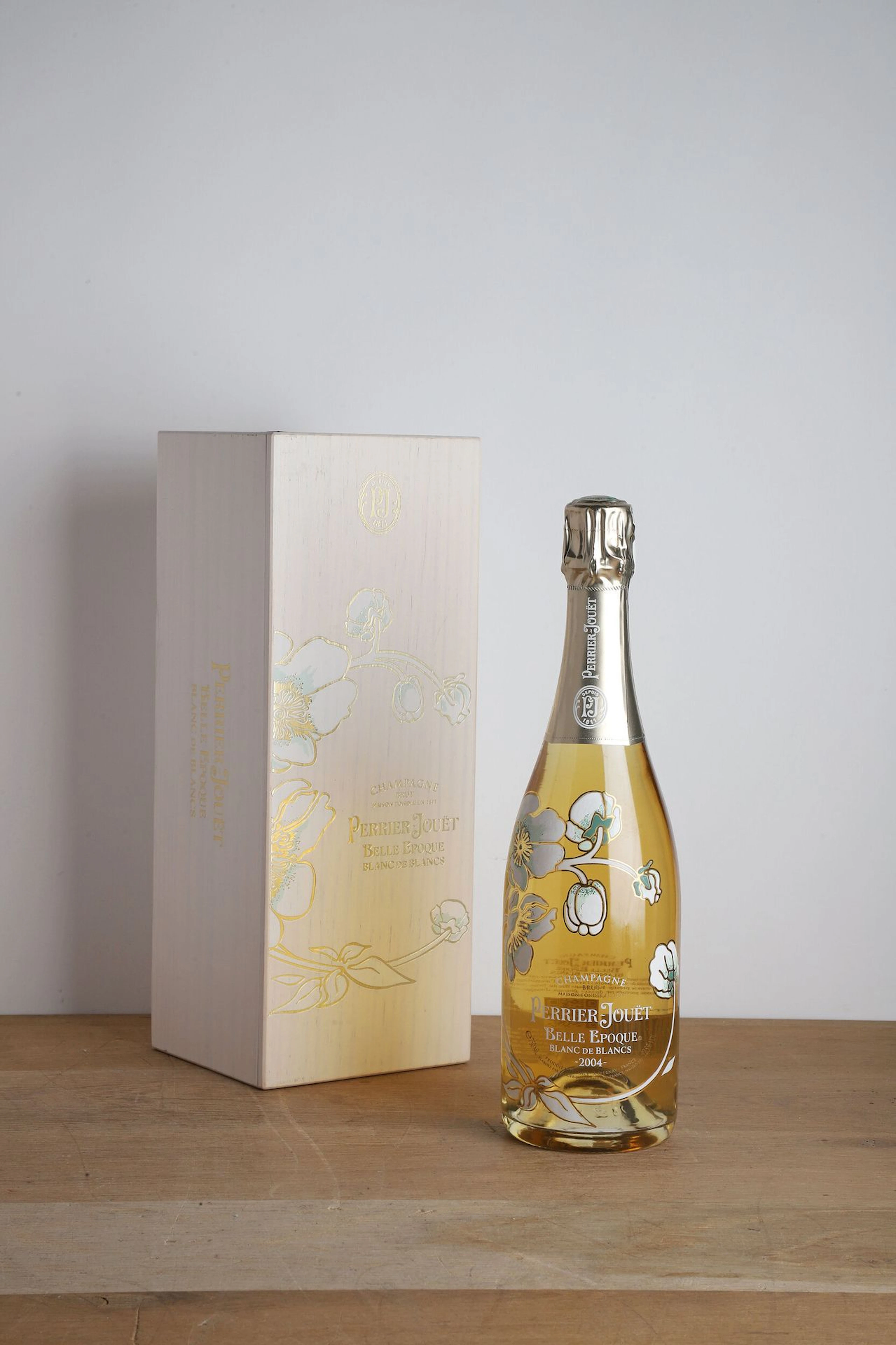 1 B CHAMPAGNE BRUT CUVÉE BELLE ÉPOQUE (Original boxed set) - - Lot 540