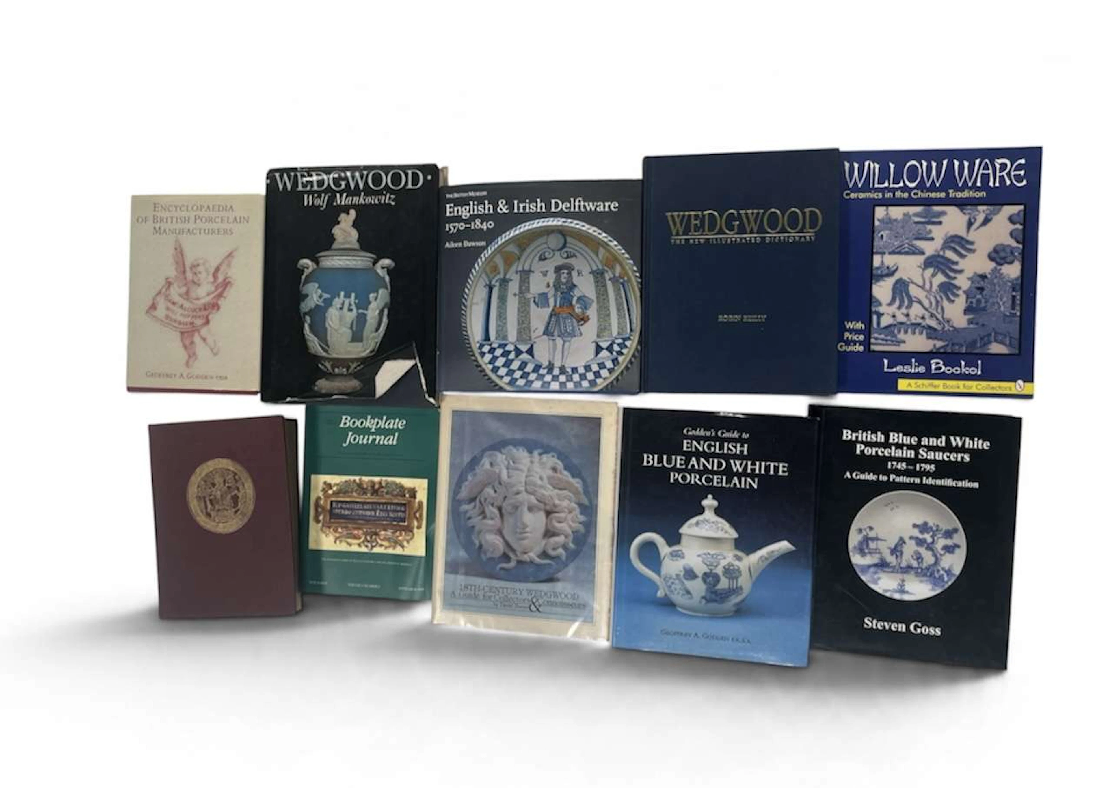 [ROYAUME-UNI / CÉRAMIQUE / PORCELAINE / WEDGWOOD / FAÏENCE /DELFT