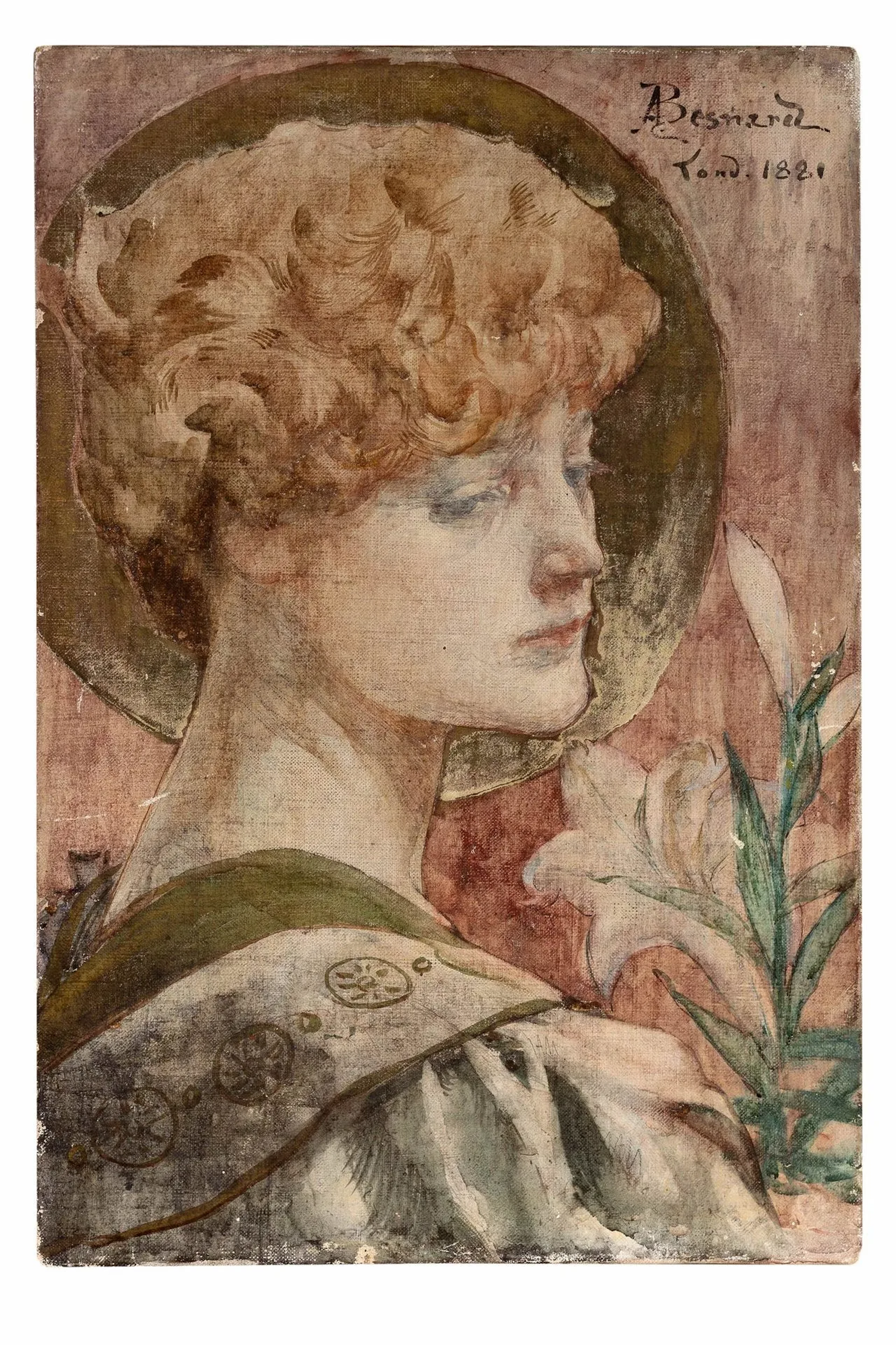 ALBERT BESNARD (1849-1934) - Lot 1