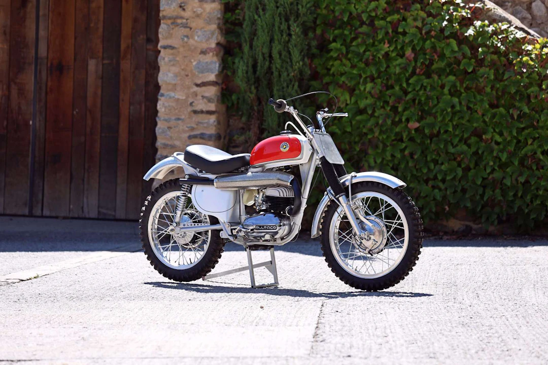 1966 – Bultaco Sherpa S 175, Frame No. B-300357 Motor No. M-300307C