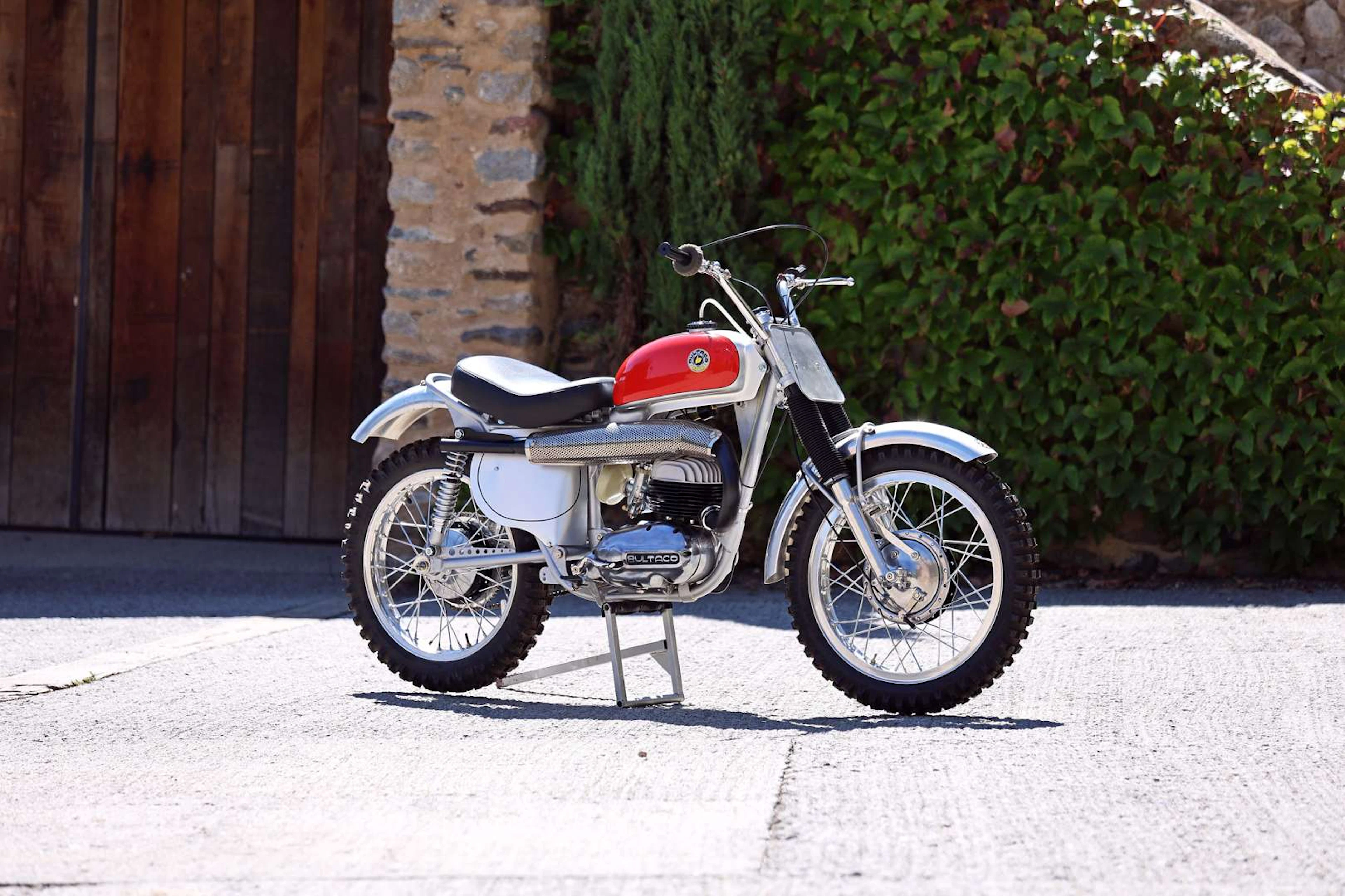 1966 – Bultaco Sherpa S 175, Frame No. B-300357 Motor No. M-300307C