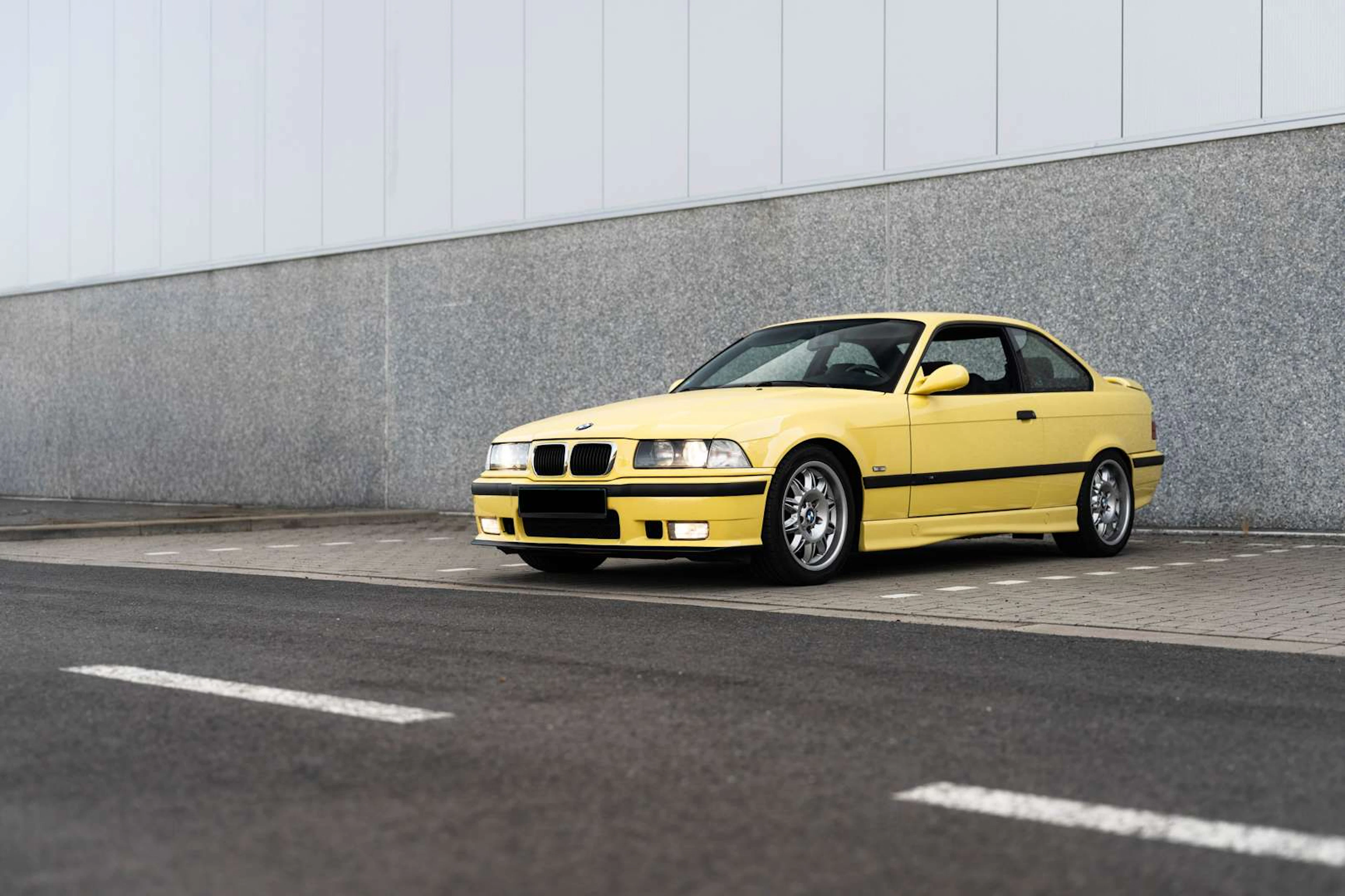 1998 – BMW M3 (E36), Chassis No. WBSBG91000EW40048 Belgian registration