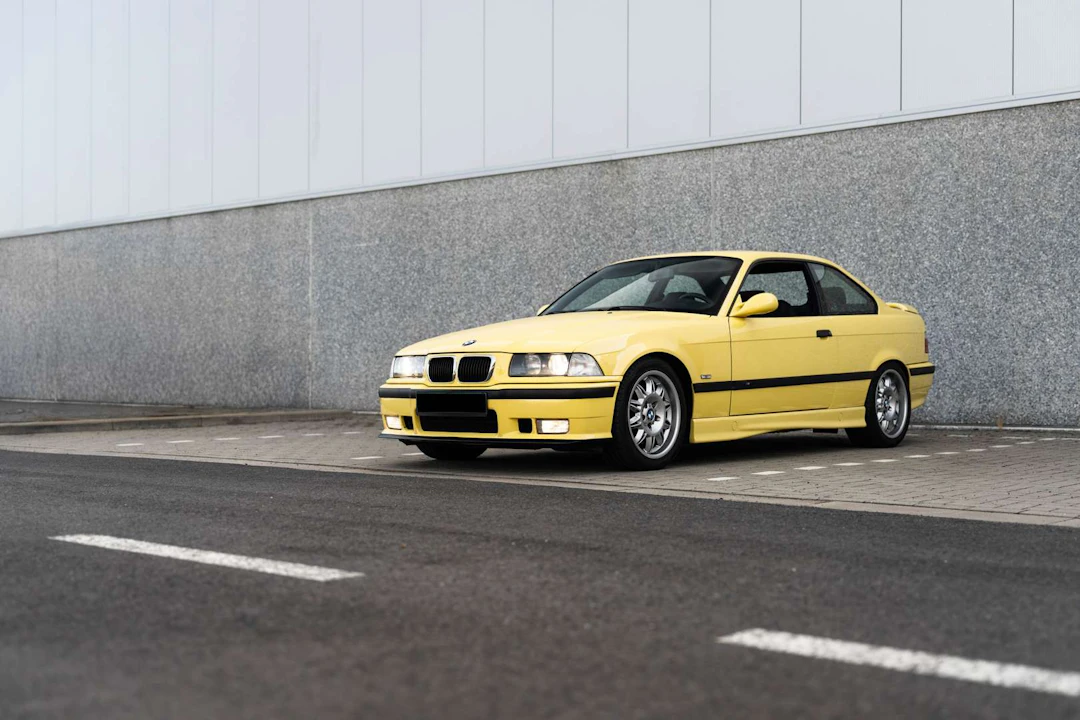 1998 – BMW M3 (E36), Chassis No. WBSBG91000EW40048 Belgian registration