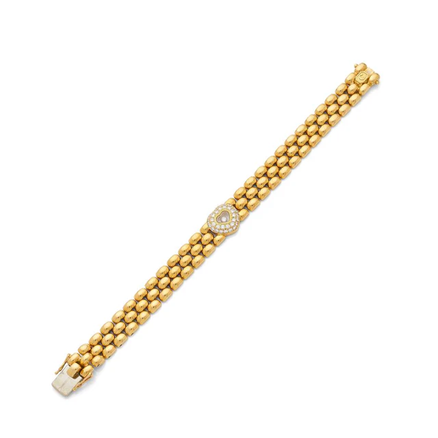 CHOPARD, “Happy Diamonds” bracelet
