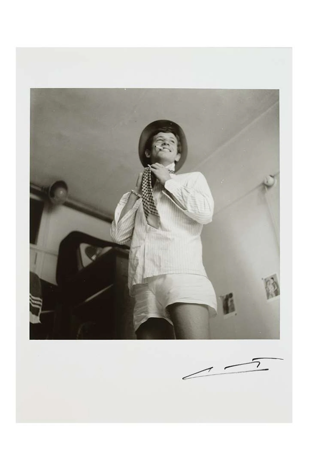 Raymond CAUCHETIER (1920–2021), Breathless, Jean-Luc Godard. Jean-Paul