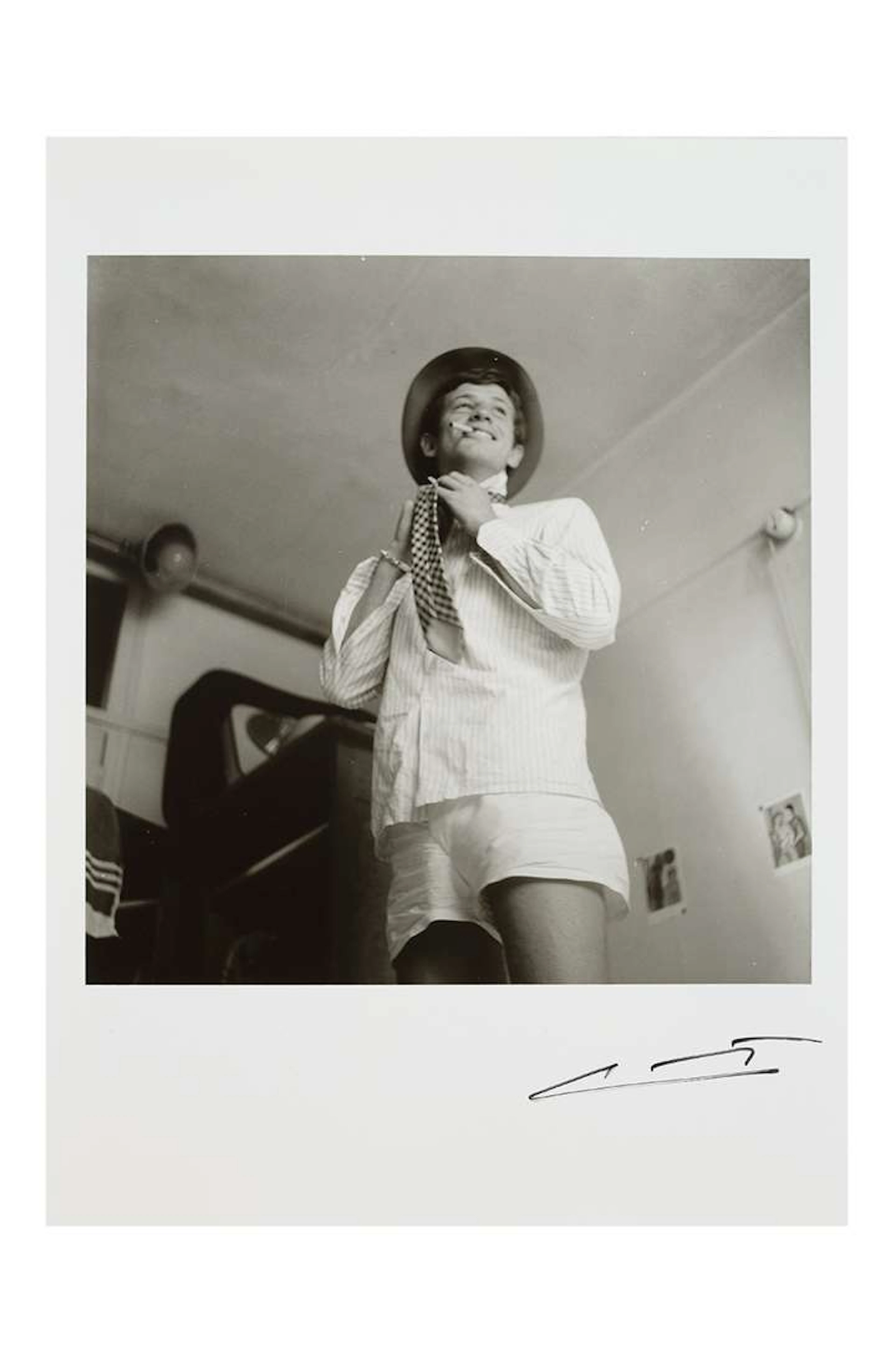 Raymond CAUCHETIER (1920–2021), Breathless, Jean-Luc Godard. Jean-Paul