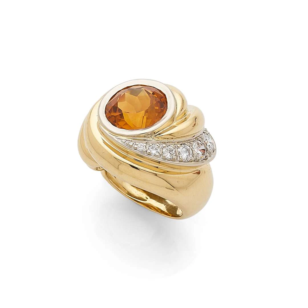 “COCKTAIL” RING