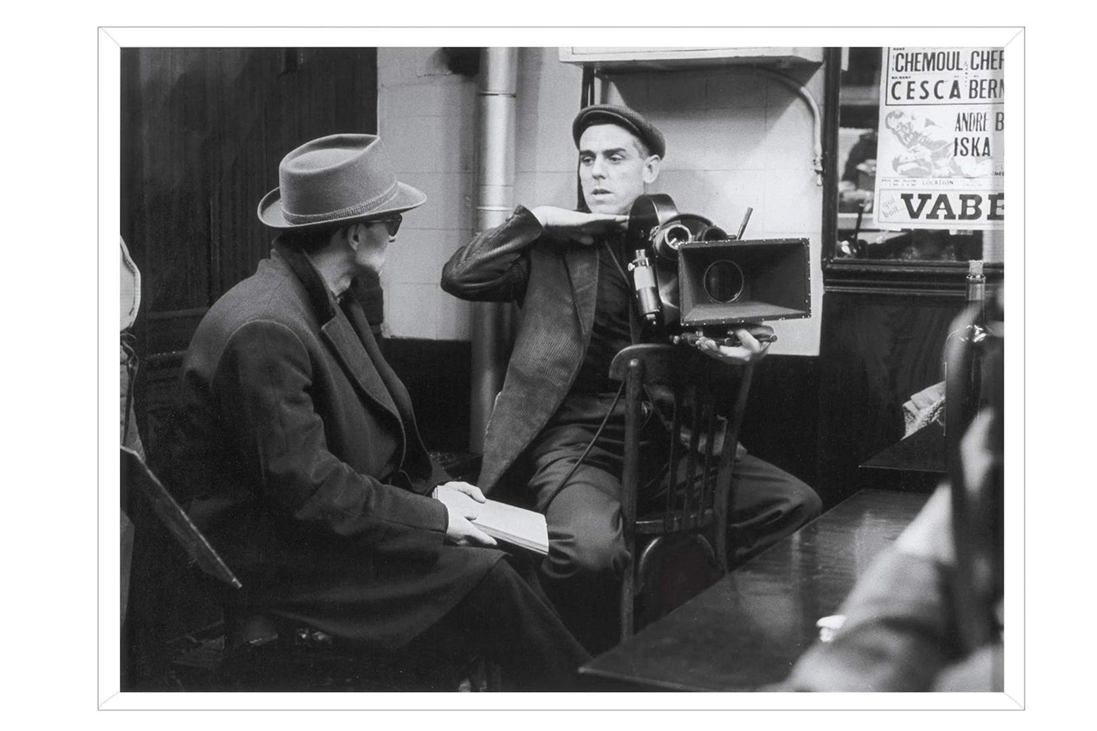 Raymond CAUCHETIER (1920–2021), *A Woman Is a Woman*, Jean-Luc Godard.