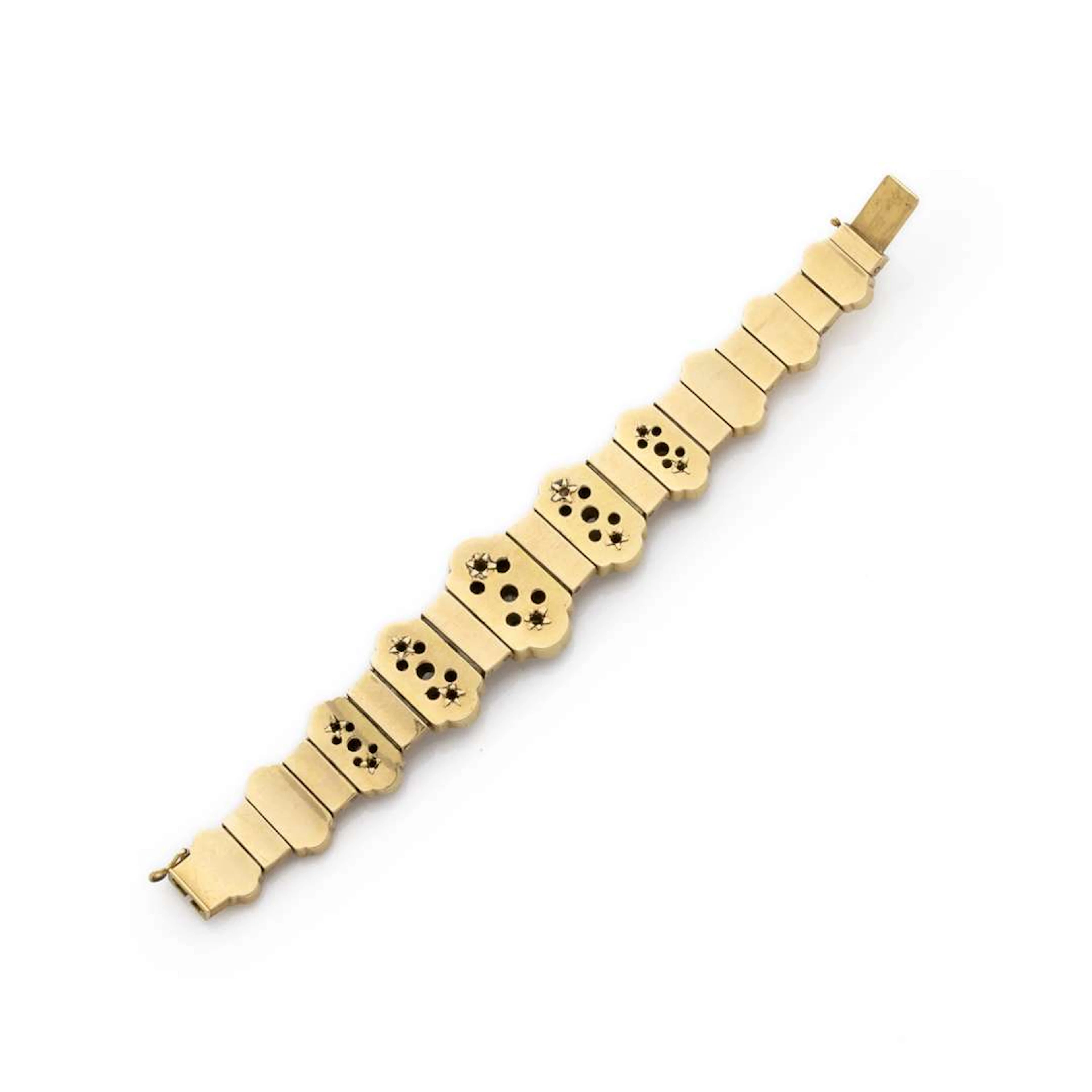 “CHISELLED” BRACELET