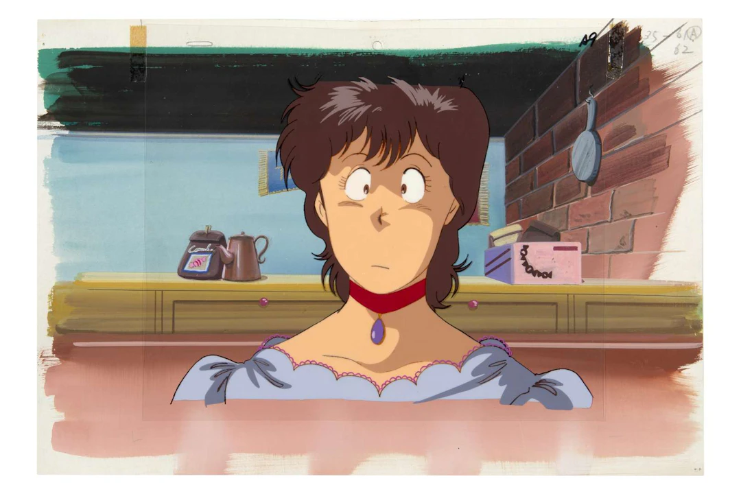 NICKY LARSON, Celluloid. Directed by Kenji KODAMA / Studio: Sunrise