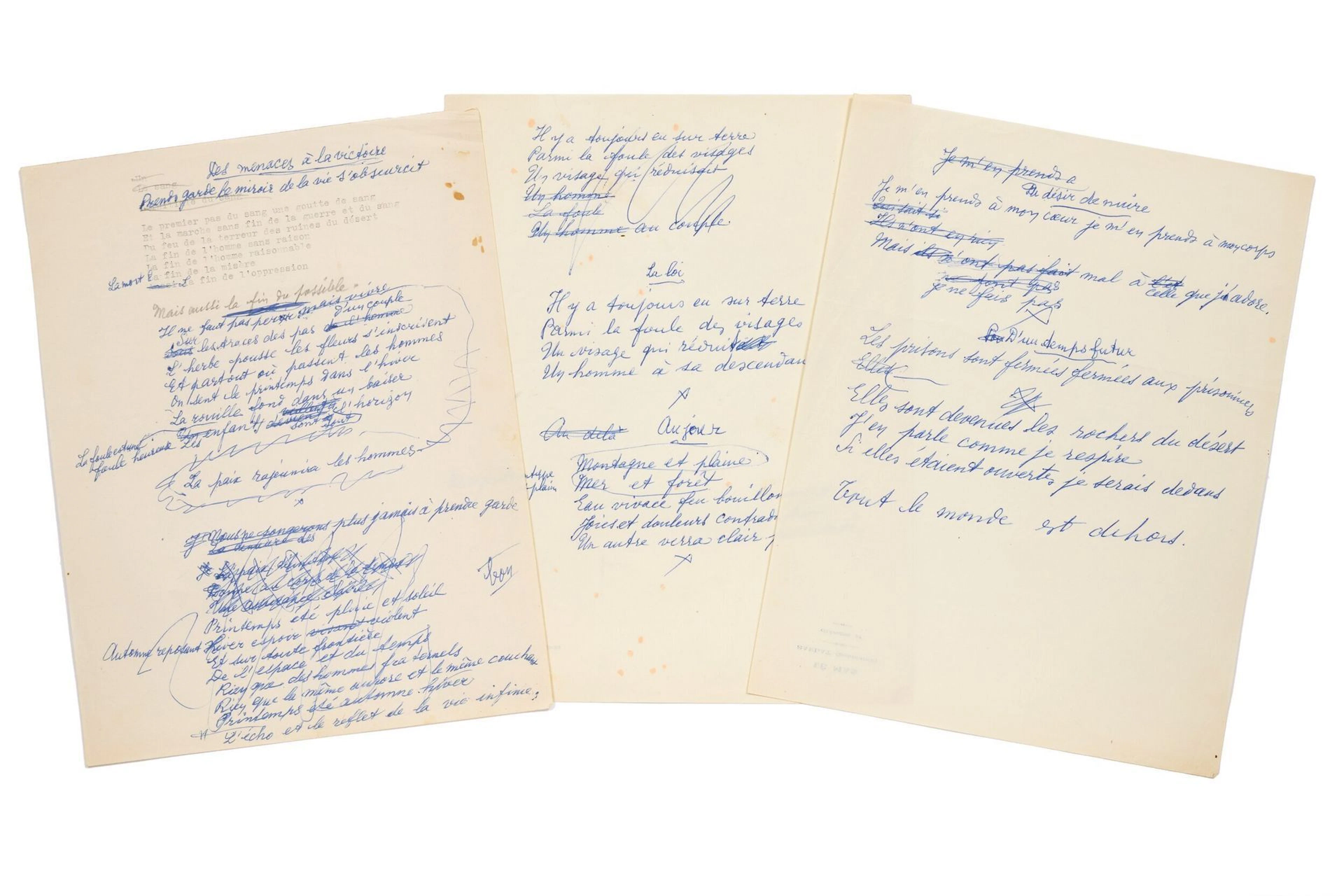 ELUARD Paul (1895-1952) - Lot 163