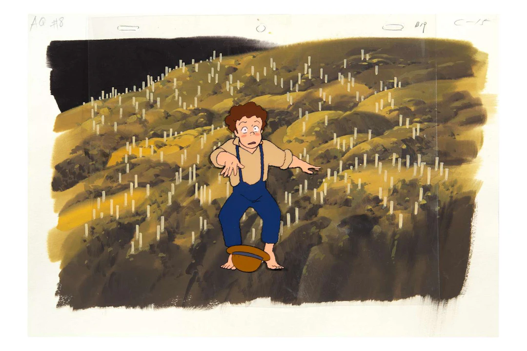 TOM SAWYER, Celluloïd. Réalisation : Hiroshi SAITO / Studio : Nippon