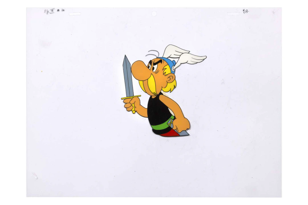 ASTÉRIX & CLEOPATRA, Celluloids. Directed by: René Goscinny, Albert